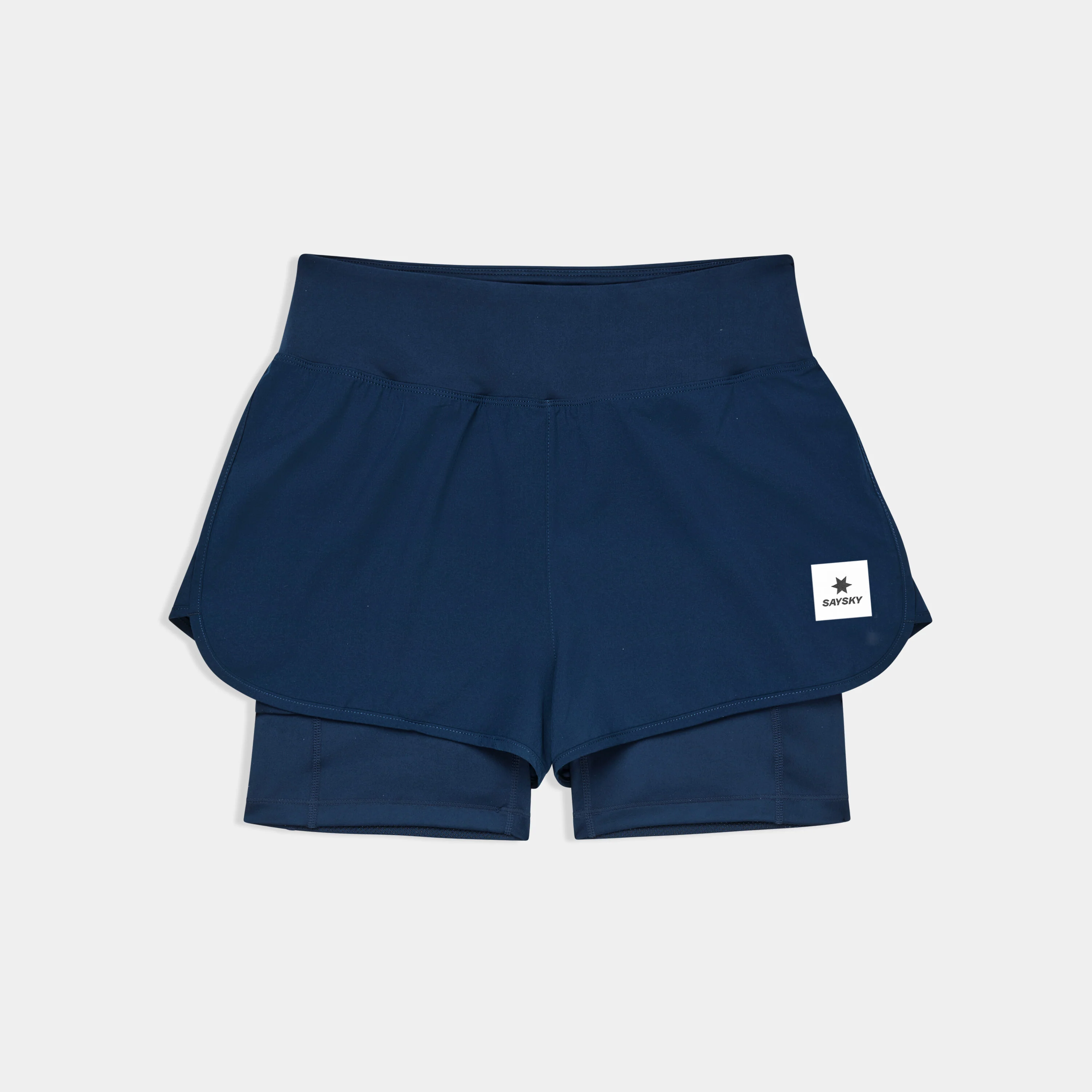 2 in 1 Pace Shorts 3'' - Image 2