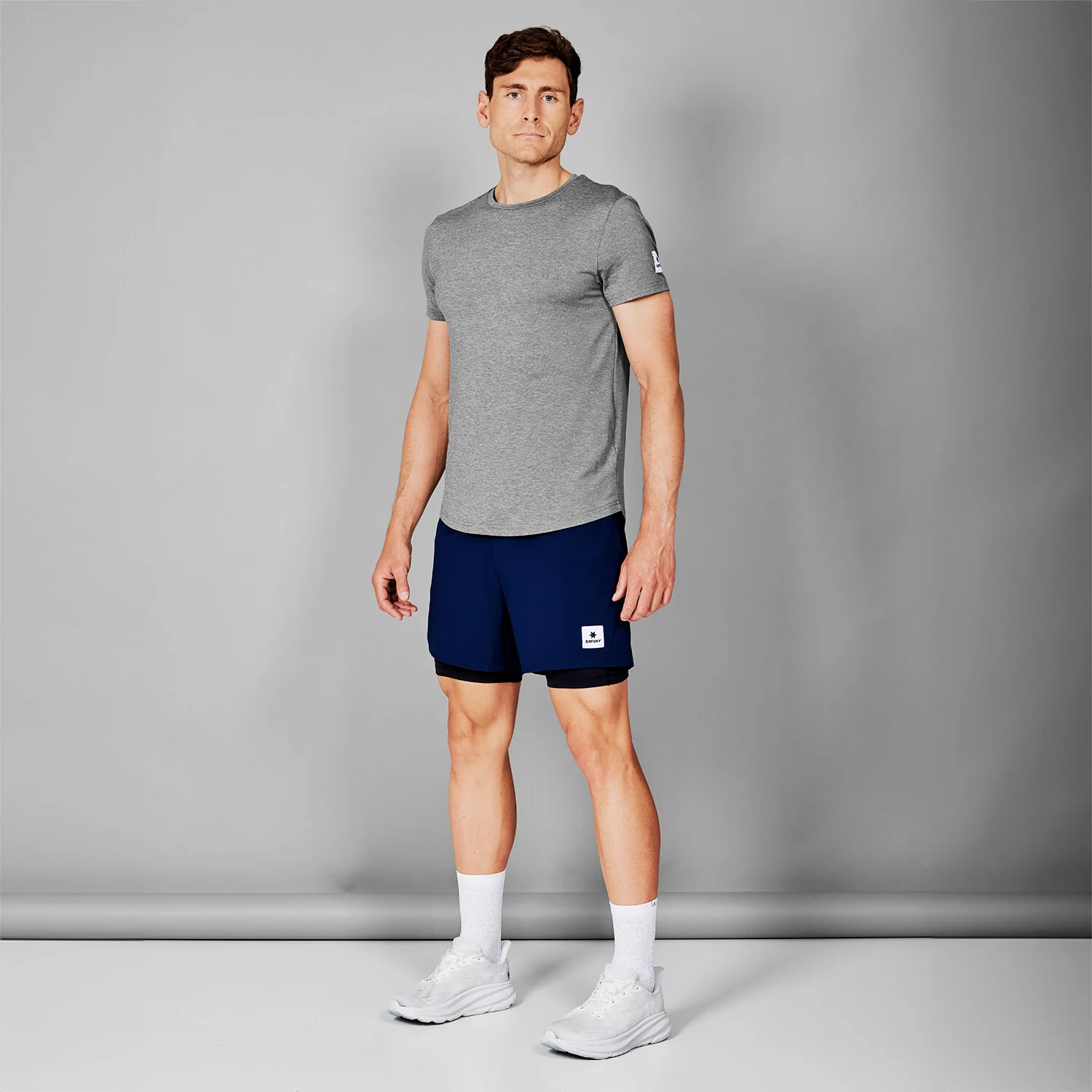 2 in 1 Pace Shorts 5'' - Image 3
