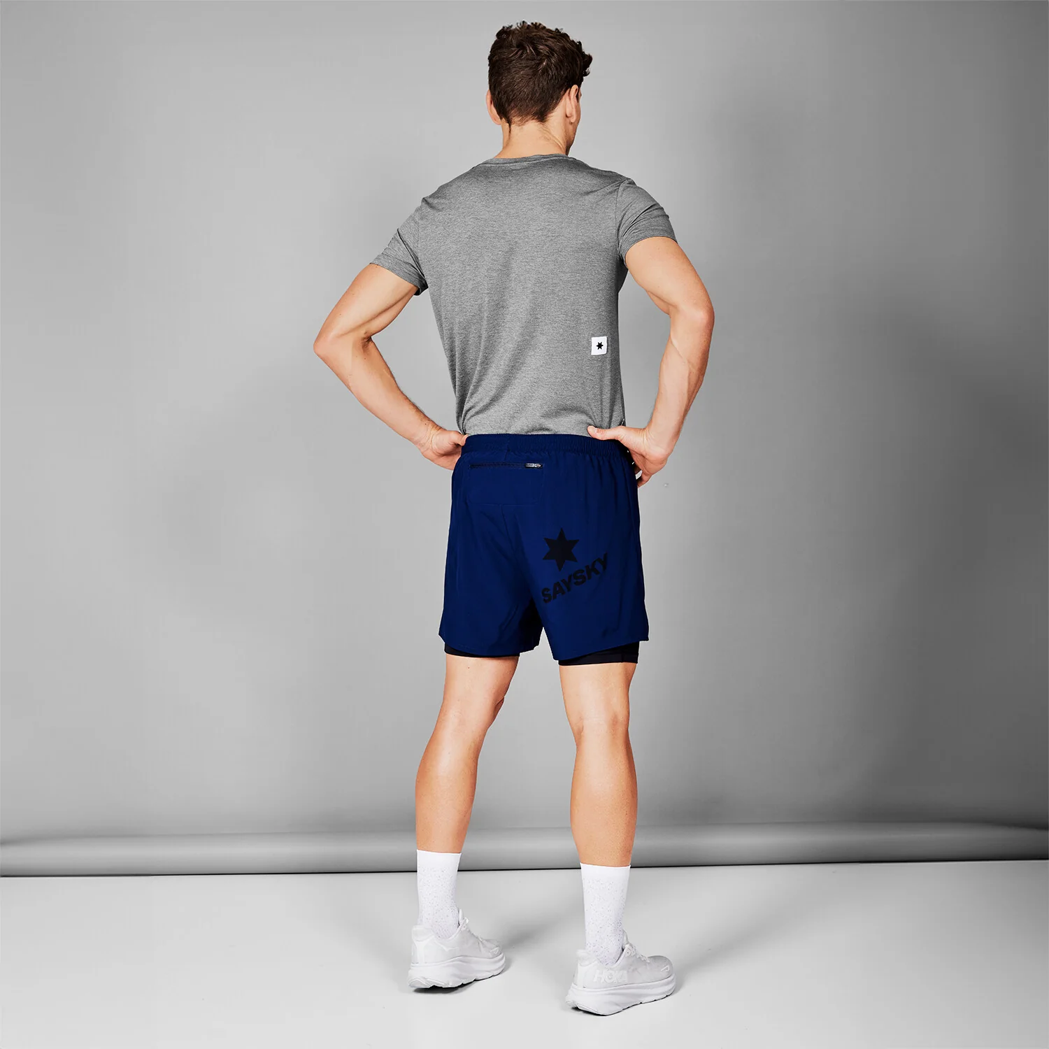 2 in 1 Pace Shorts 5'' - Image 4