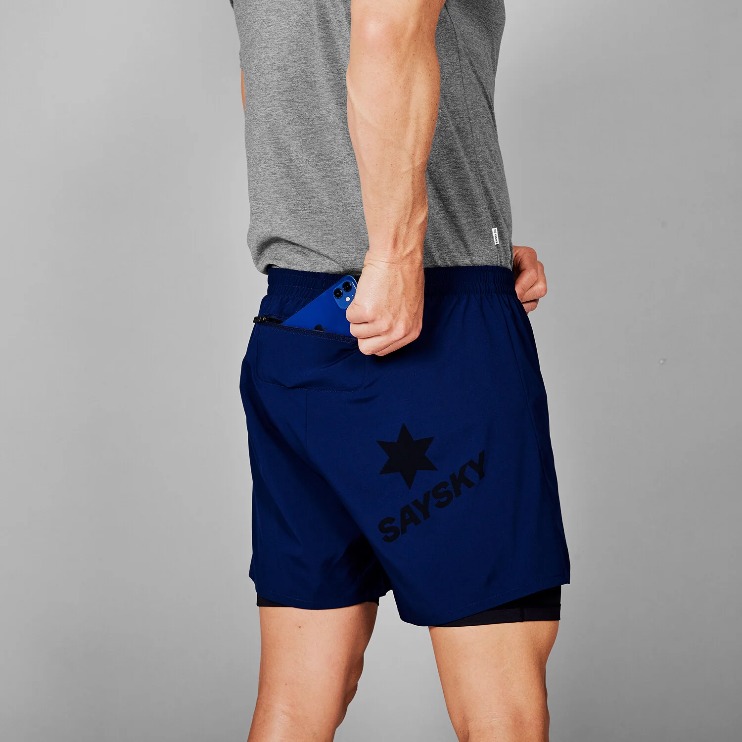2 in 1 Pace Shorts 5'' - Image 6