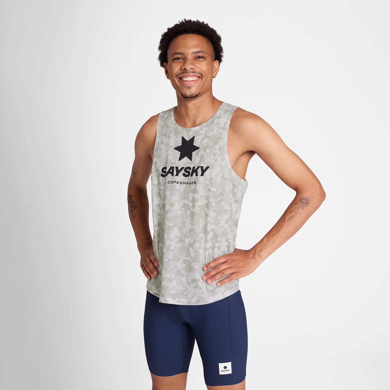 Camo Combat Singlet