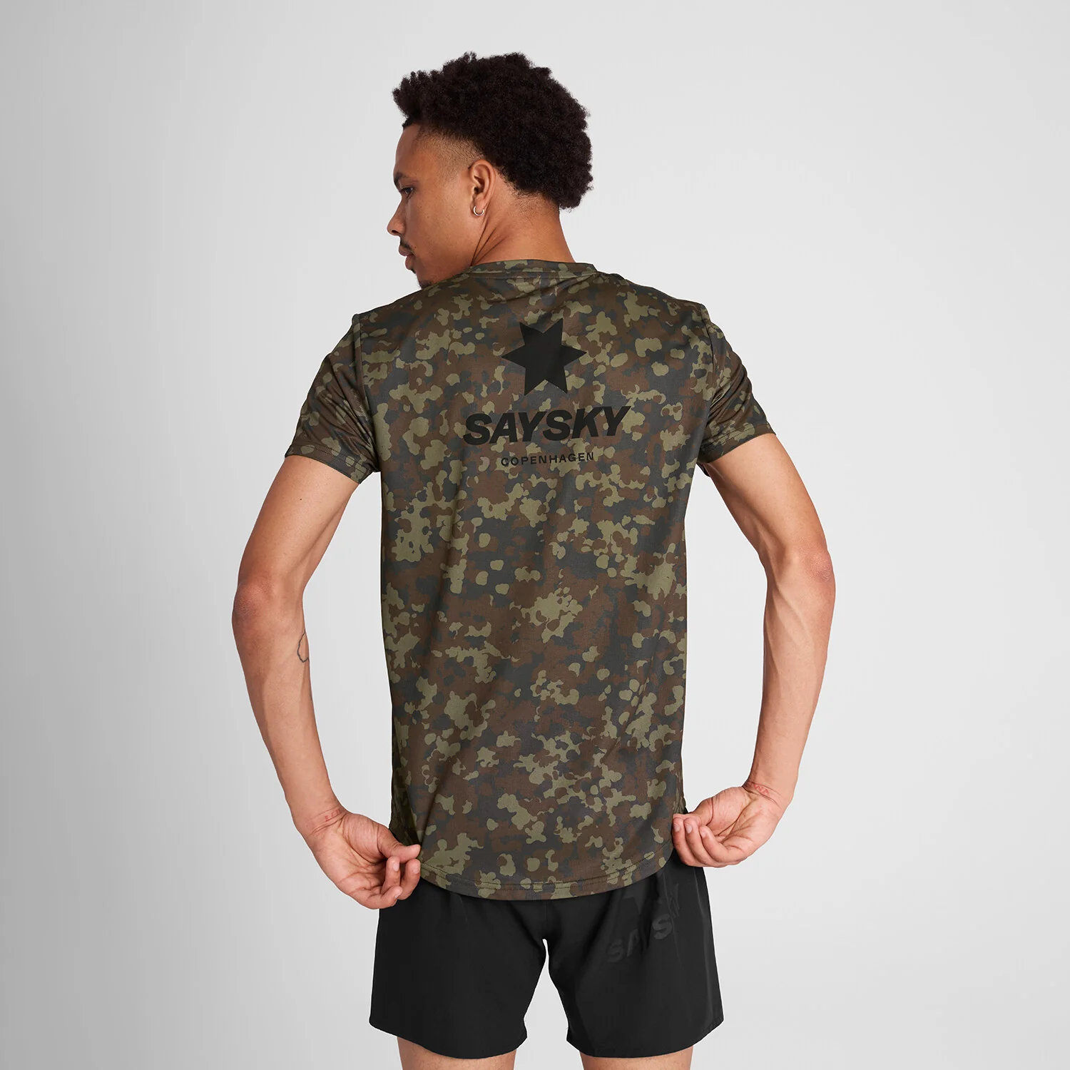 Camo Combat T-Shirt