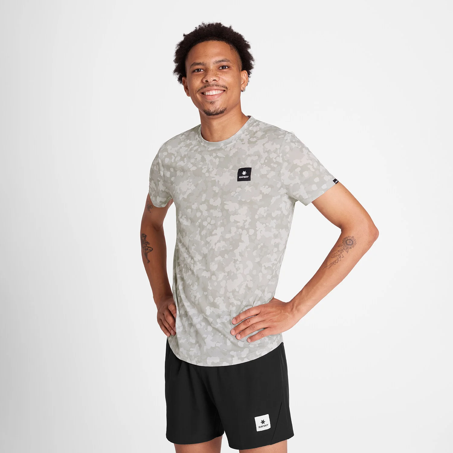 Camo Combat T-Shirt