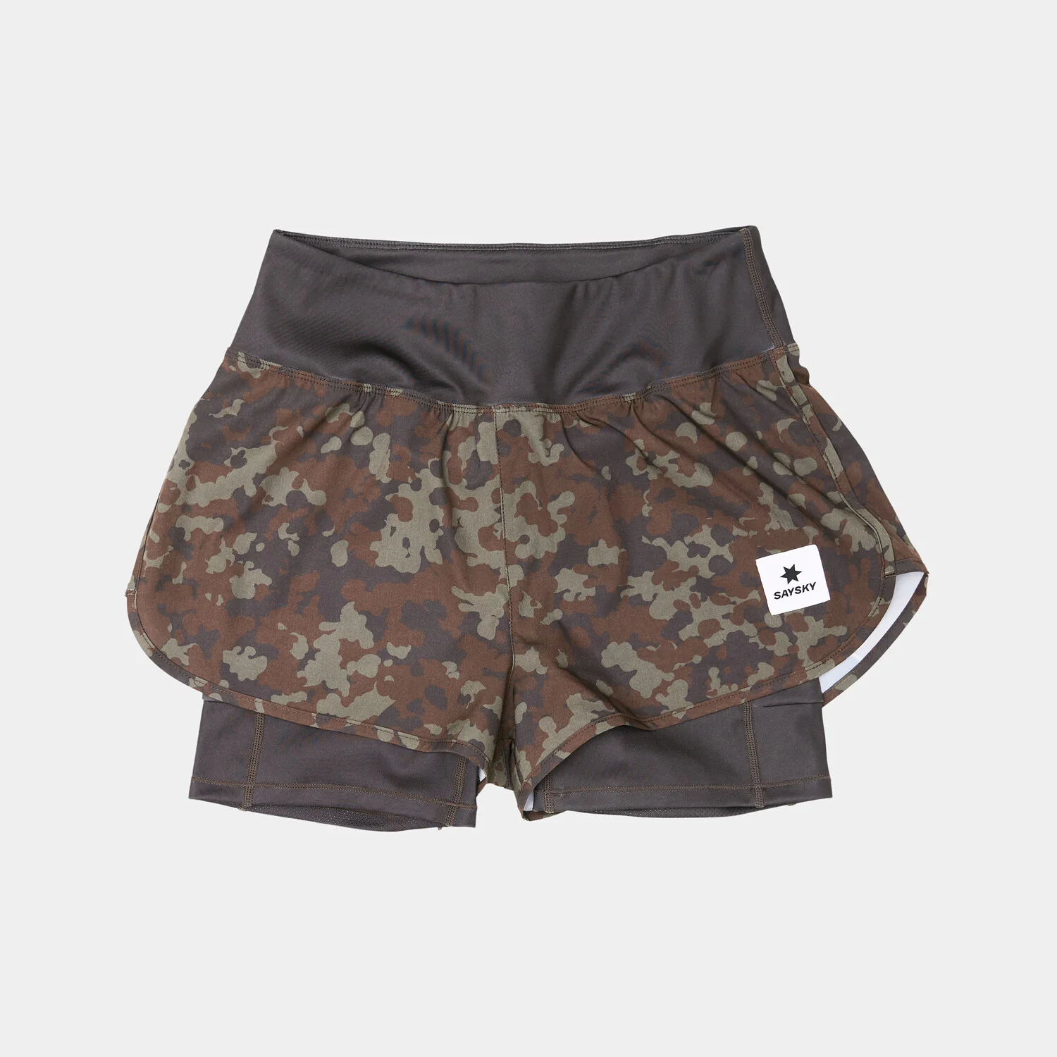 Camo Pace 2 in 1 Shorts 3" - Image 2