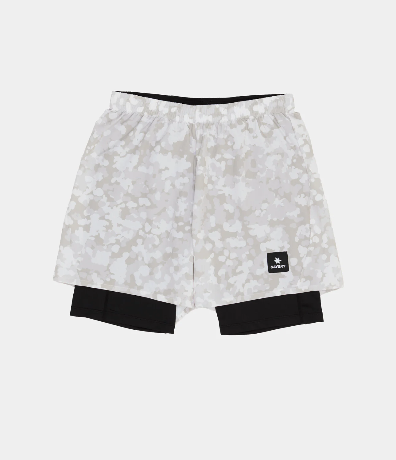 Camo Pace 2 in 1 Shorts 5'' - Image 2