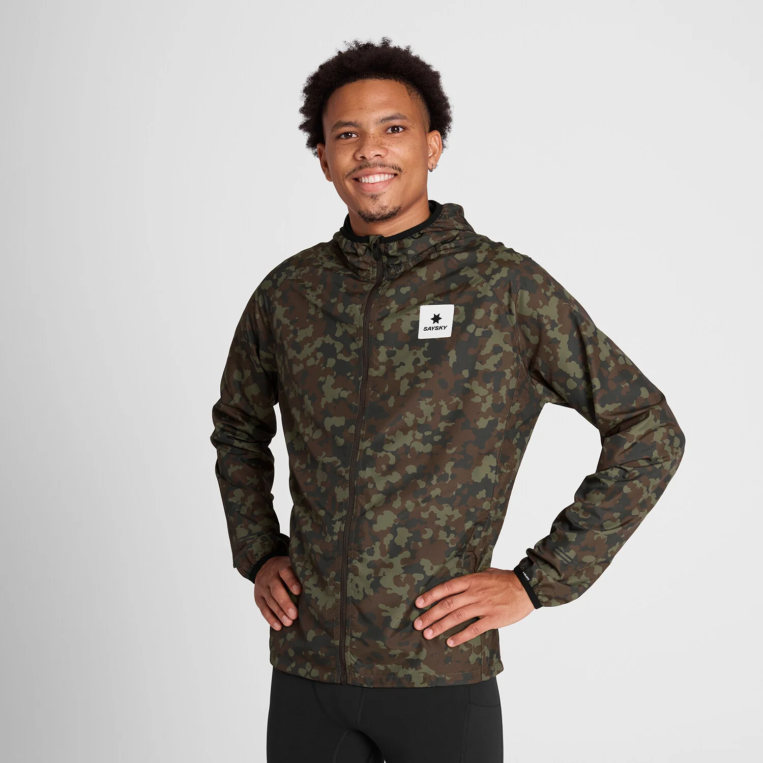 Camo Pace Jacket