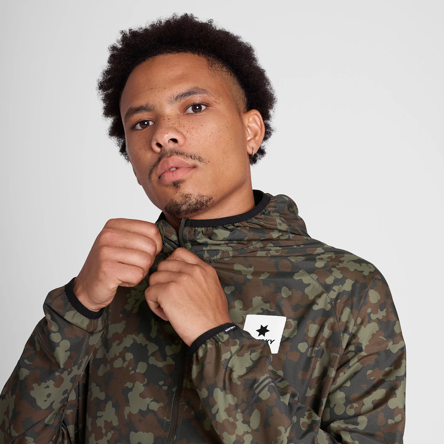 Camo Pace Jacket - Image 4
