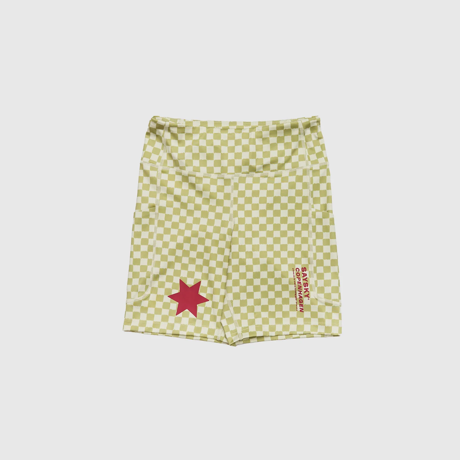 Checker Combat+ Short Tights 7" - Image 2