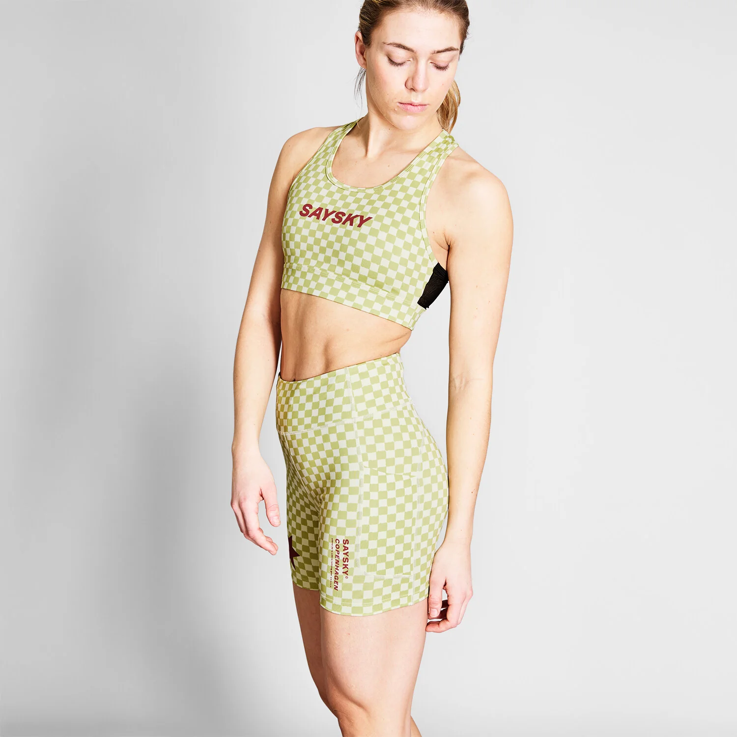 Checker Combat+ Short Tights 7" - Image 4