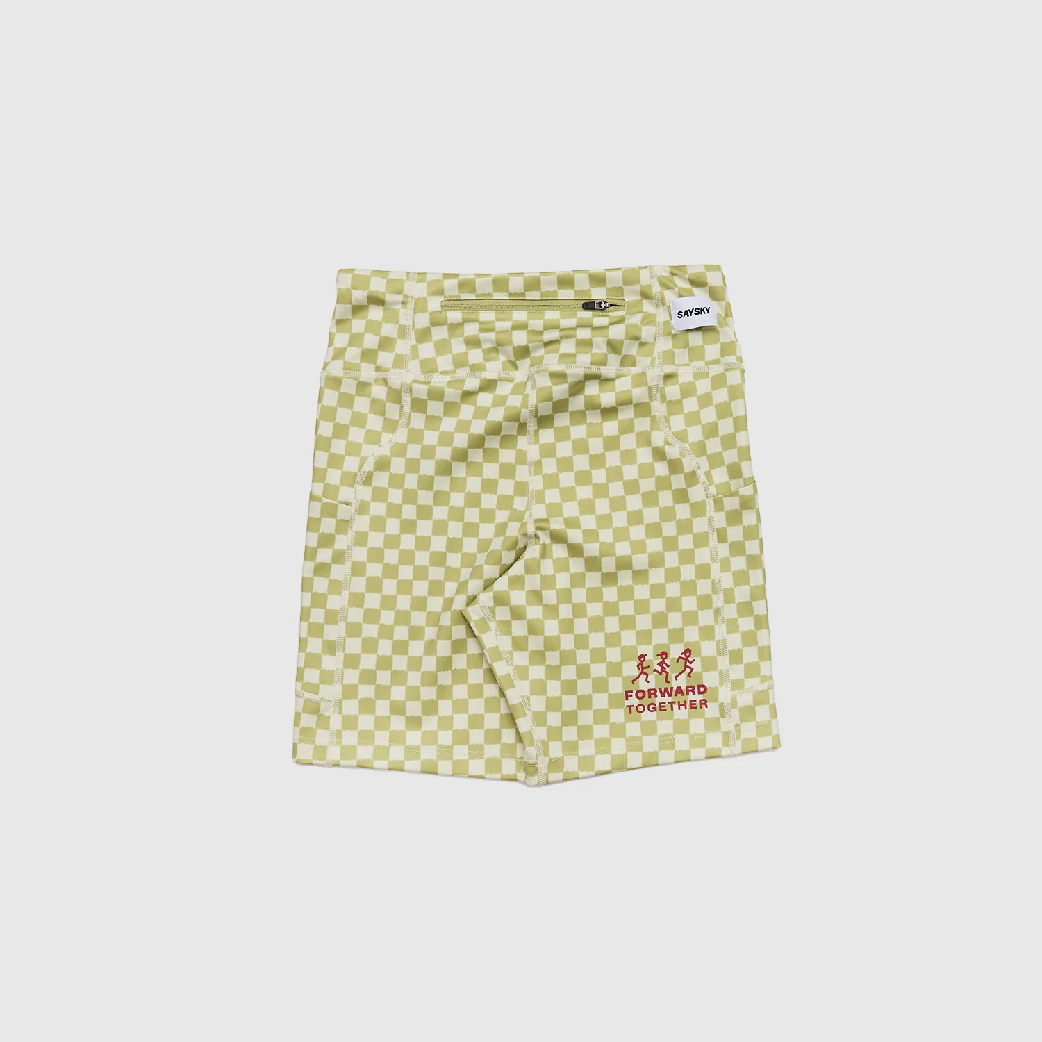 Checker Combat+ Short Tights 7" - Image 7