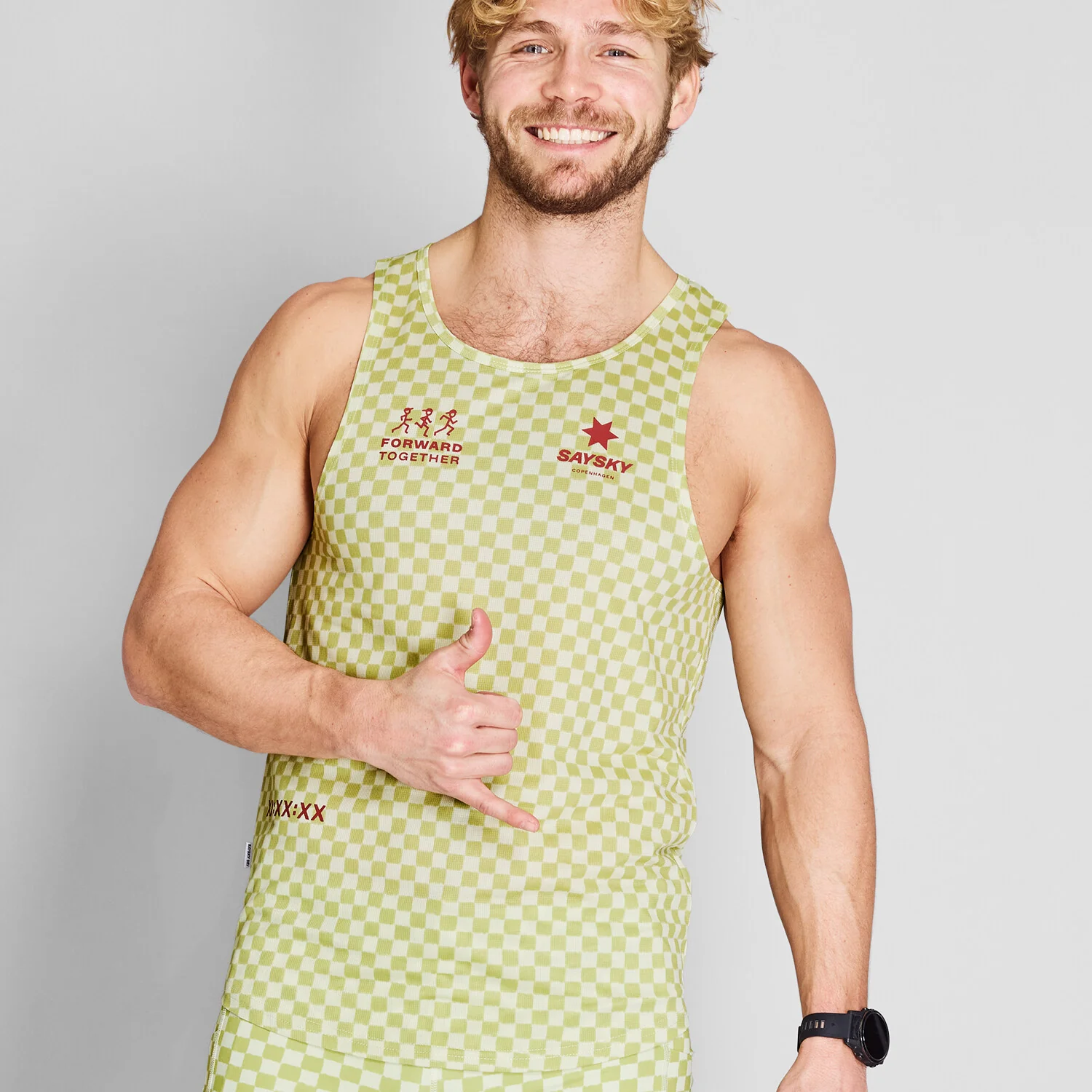 Checker Combat Singlet