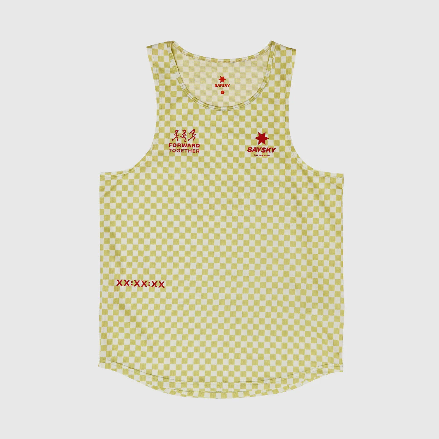 Checker Combat Singlet - Image 2