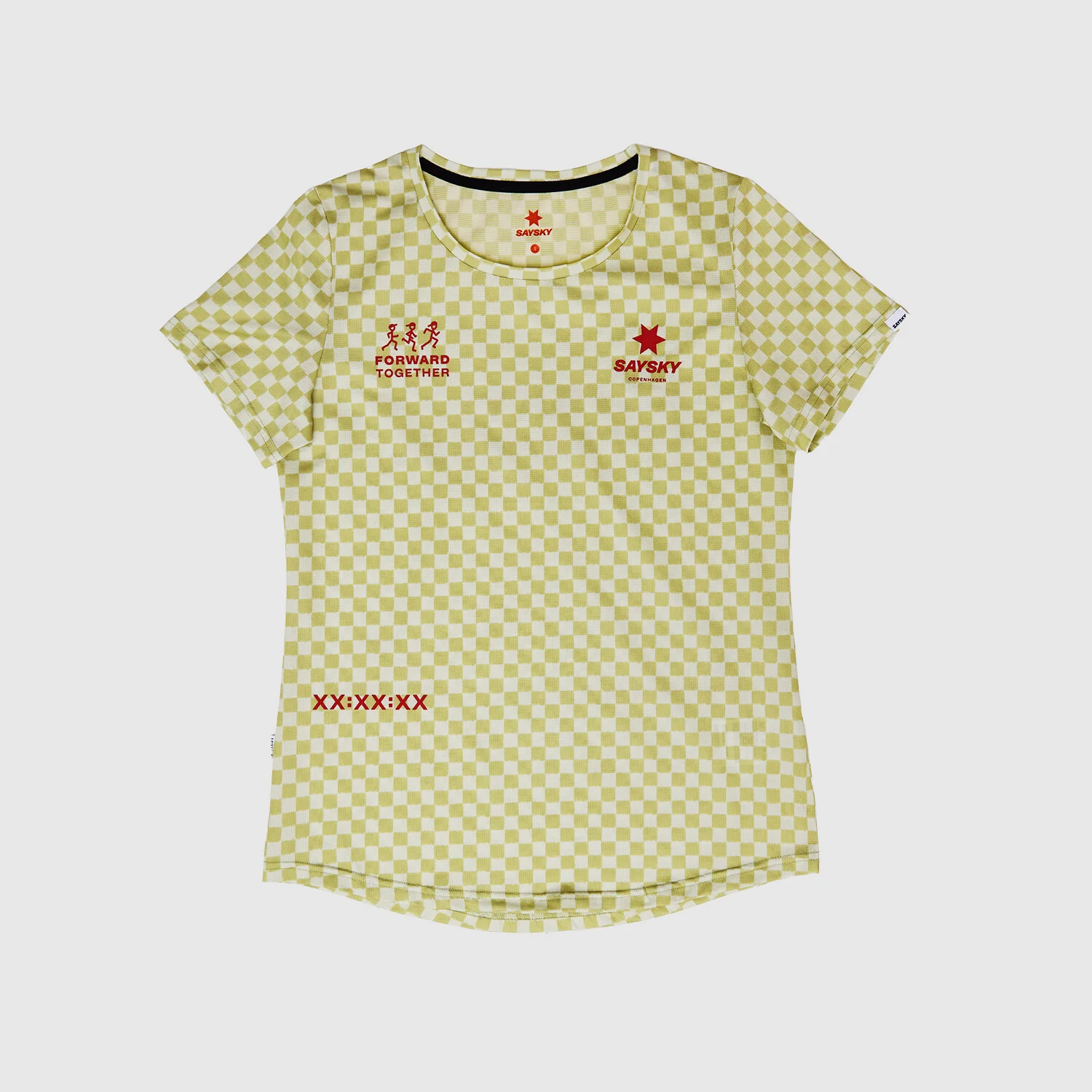 Checker Combat T-Shirt - Image 2