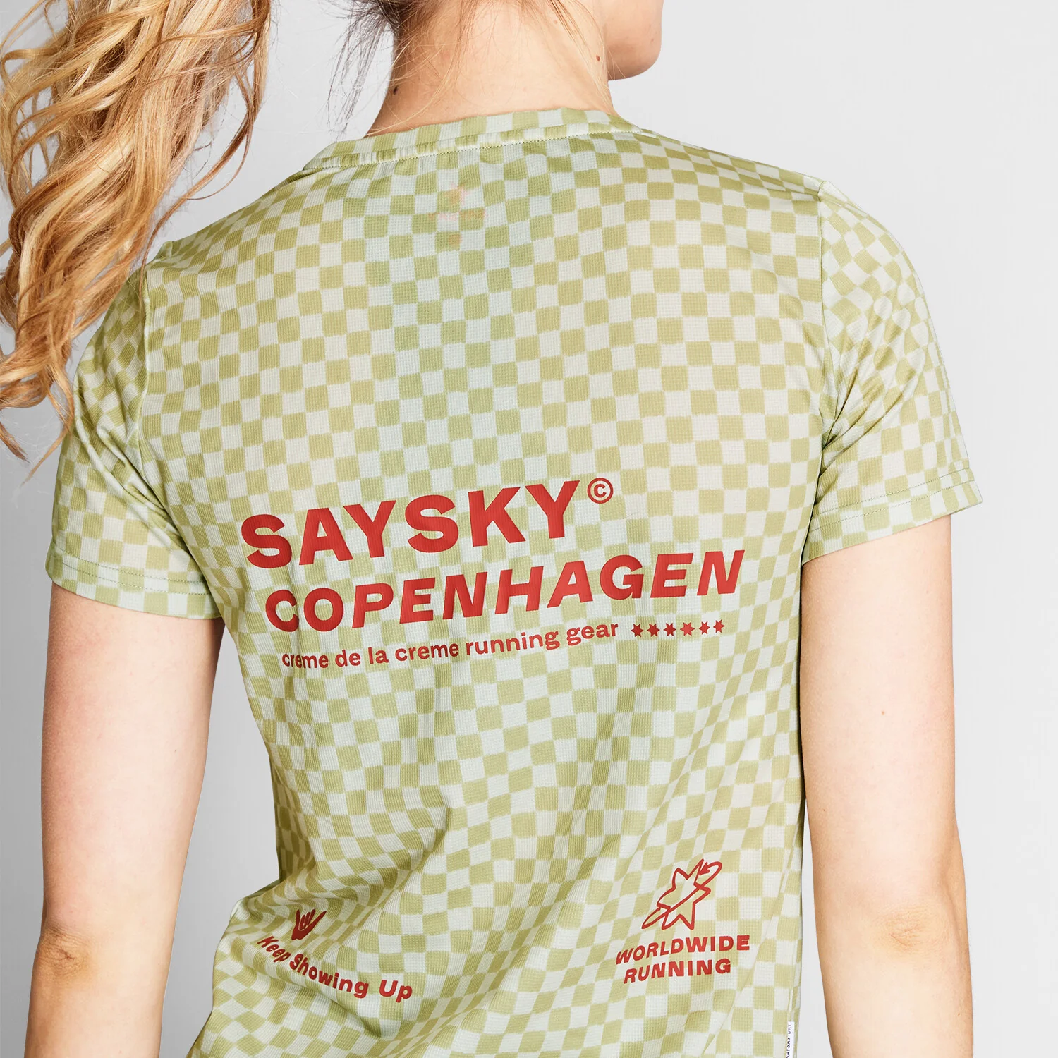 Checker Combat T-Shirt - Image 4