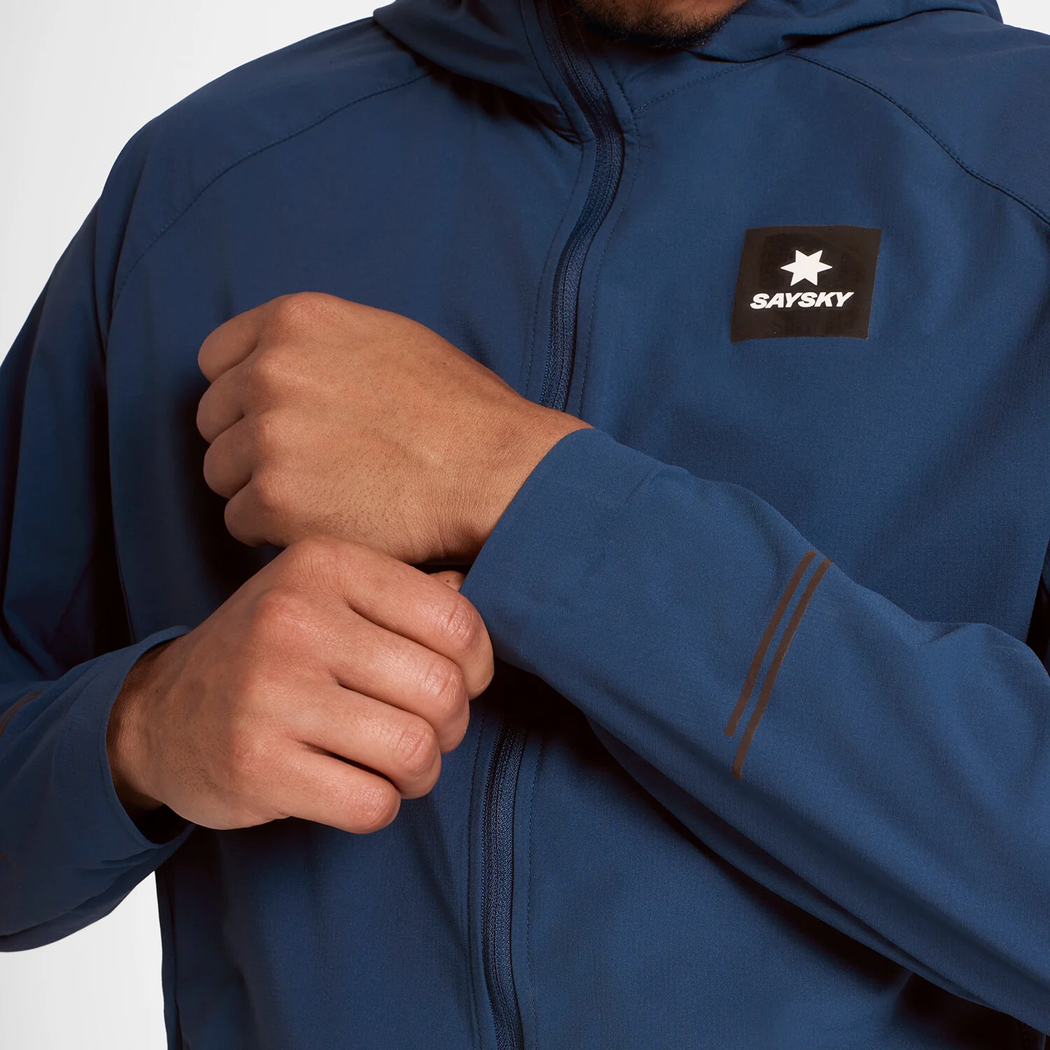 Clean Pace Flex Hooded Jacket - Image 4
