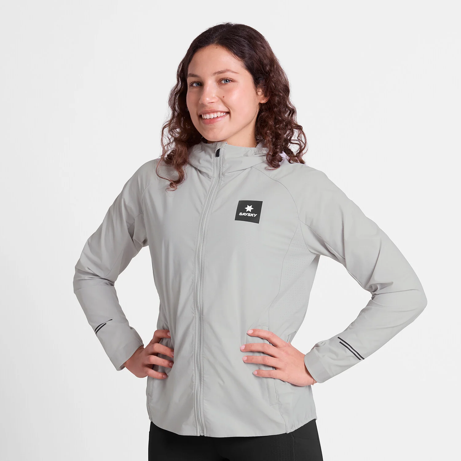 Clean Pace Flex Hooded Jacket