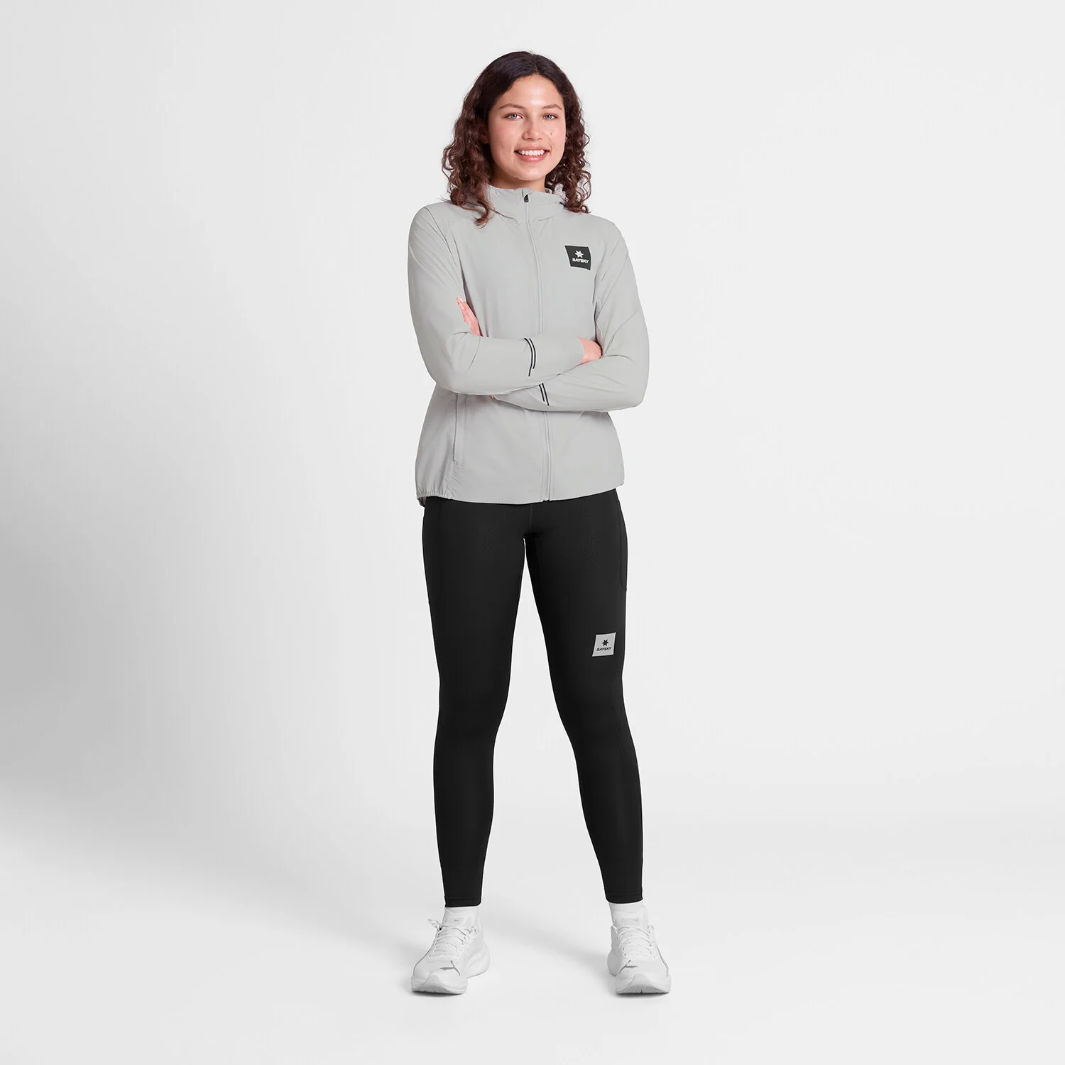 Clean Pace Flex Hooded Jacket - Image 4