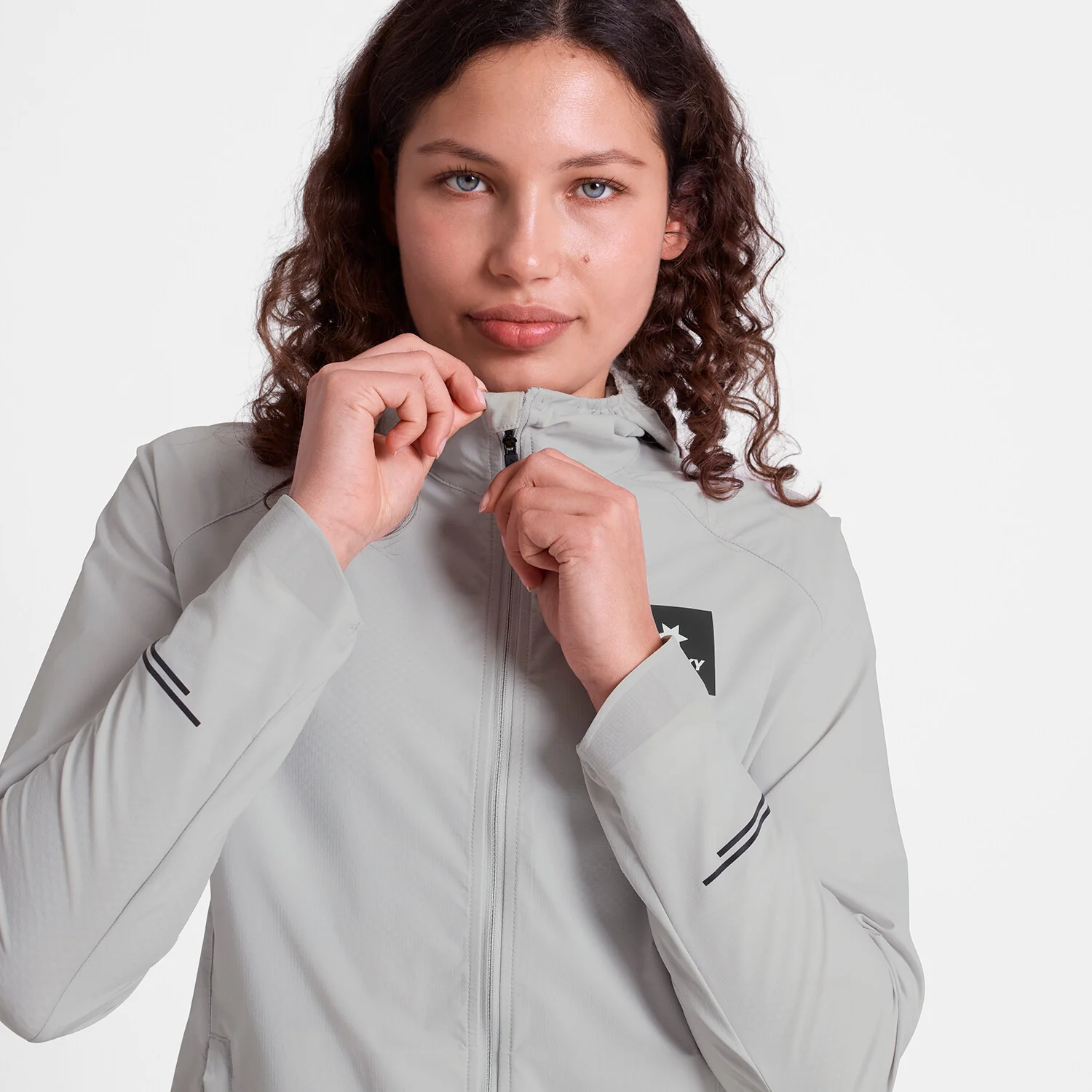 Clean Pace Flex Hooded Jacket - Image 7