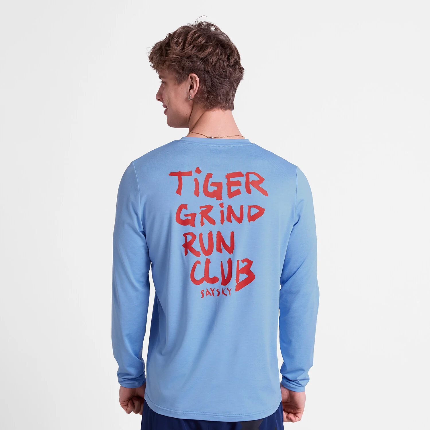 Tiger Pace Long Sleeve