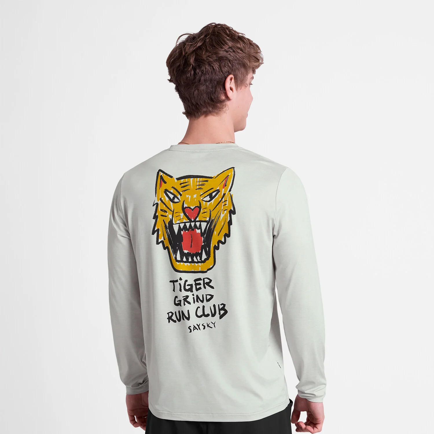 Tiger Pace Long Sleeve