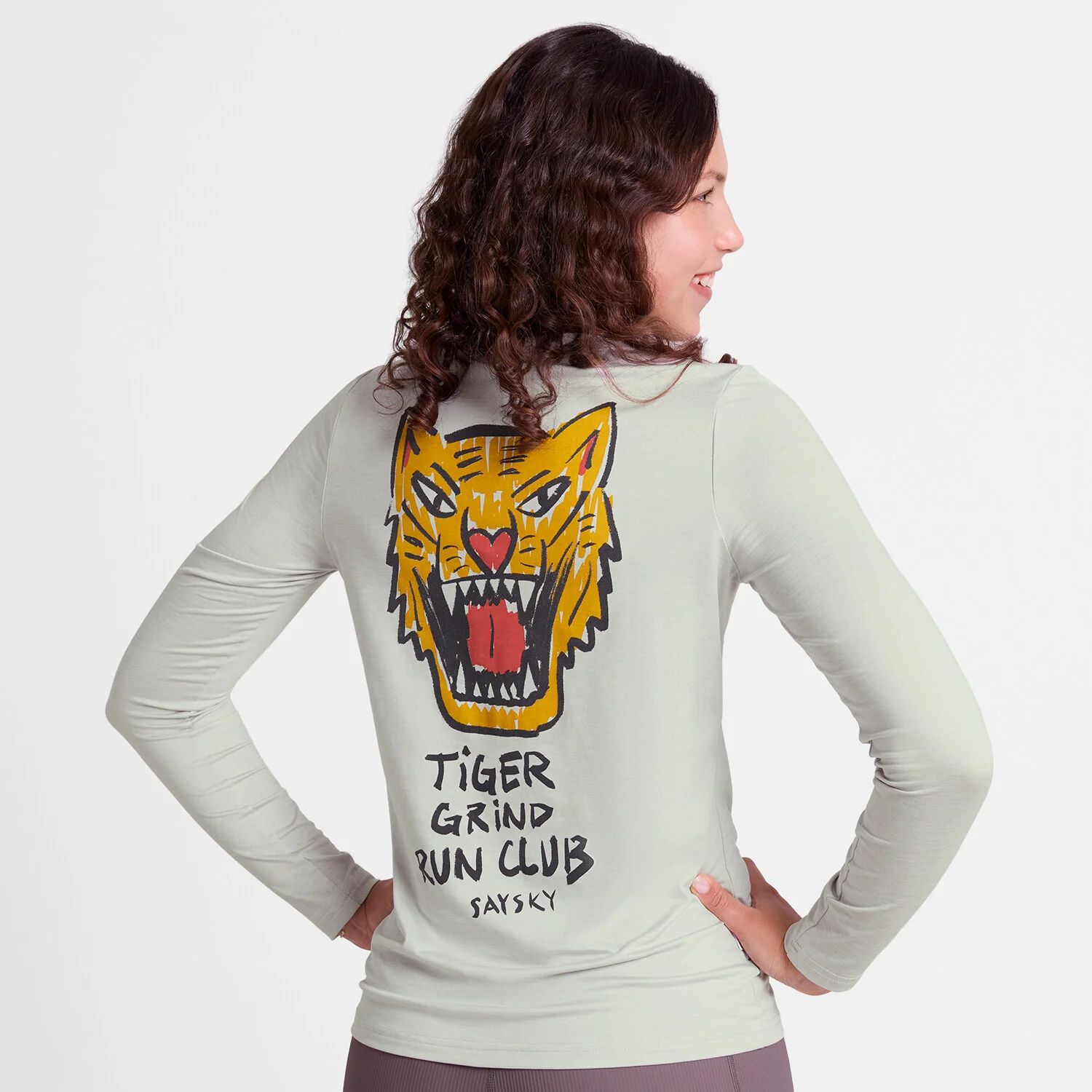 Tiger Pace Long Sleeve