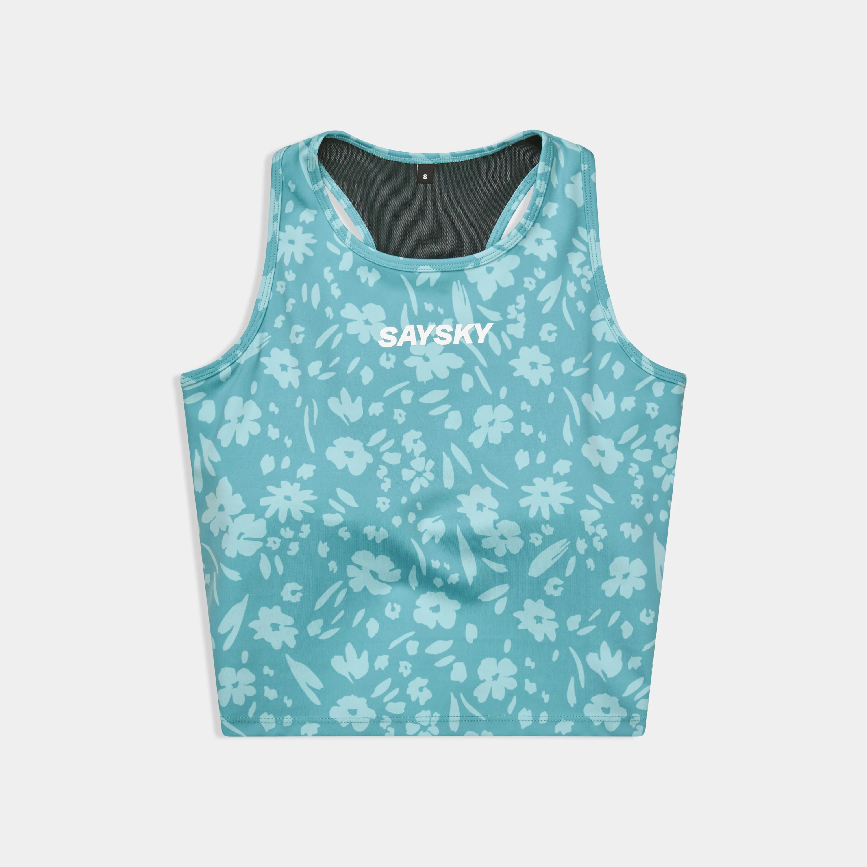 Flower Combat Crop Top - Image 2