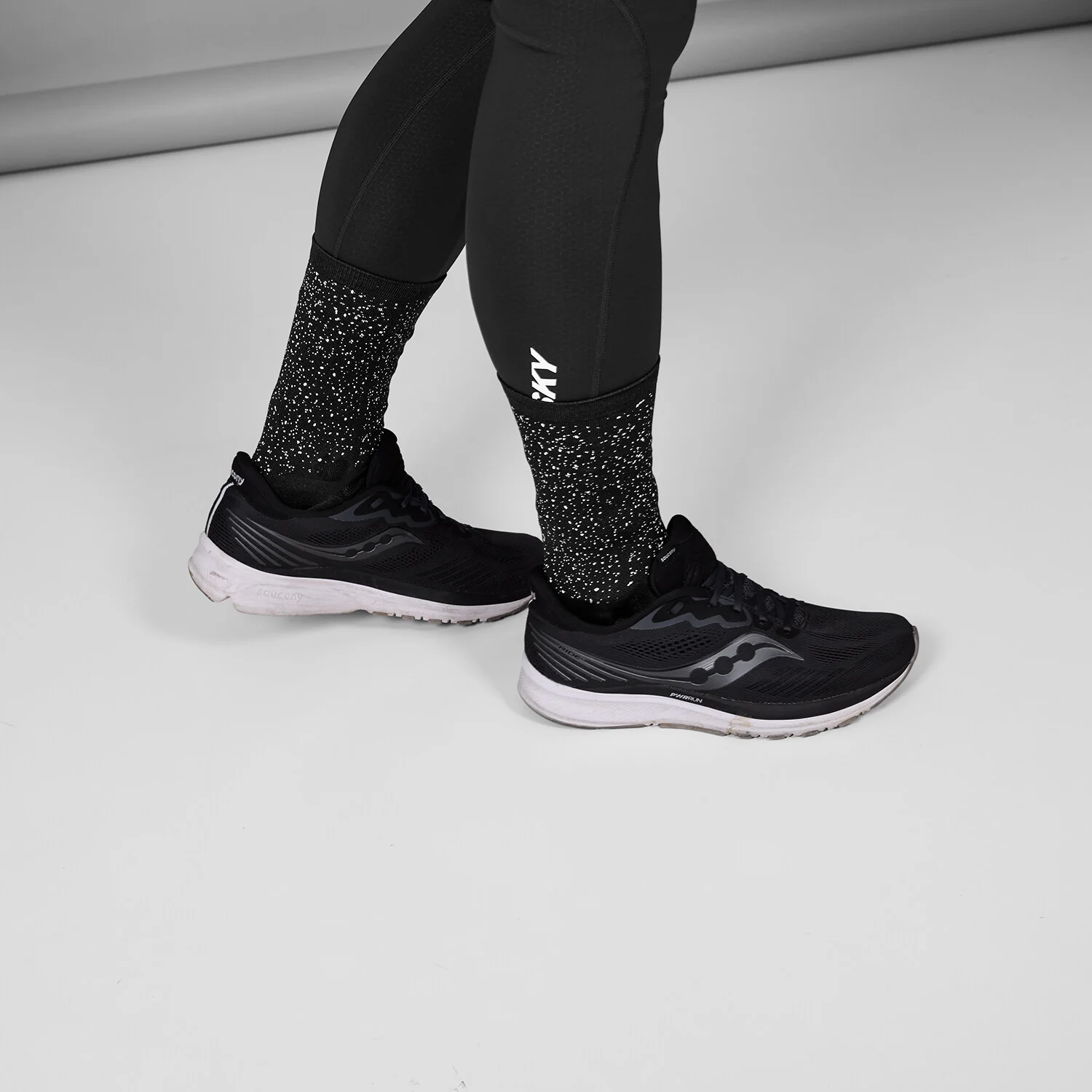 Combat Reflective High Socks - Image 4