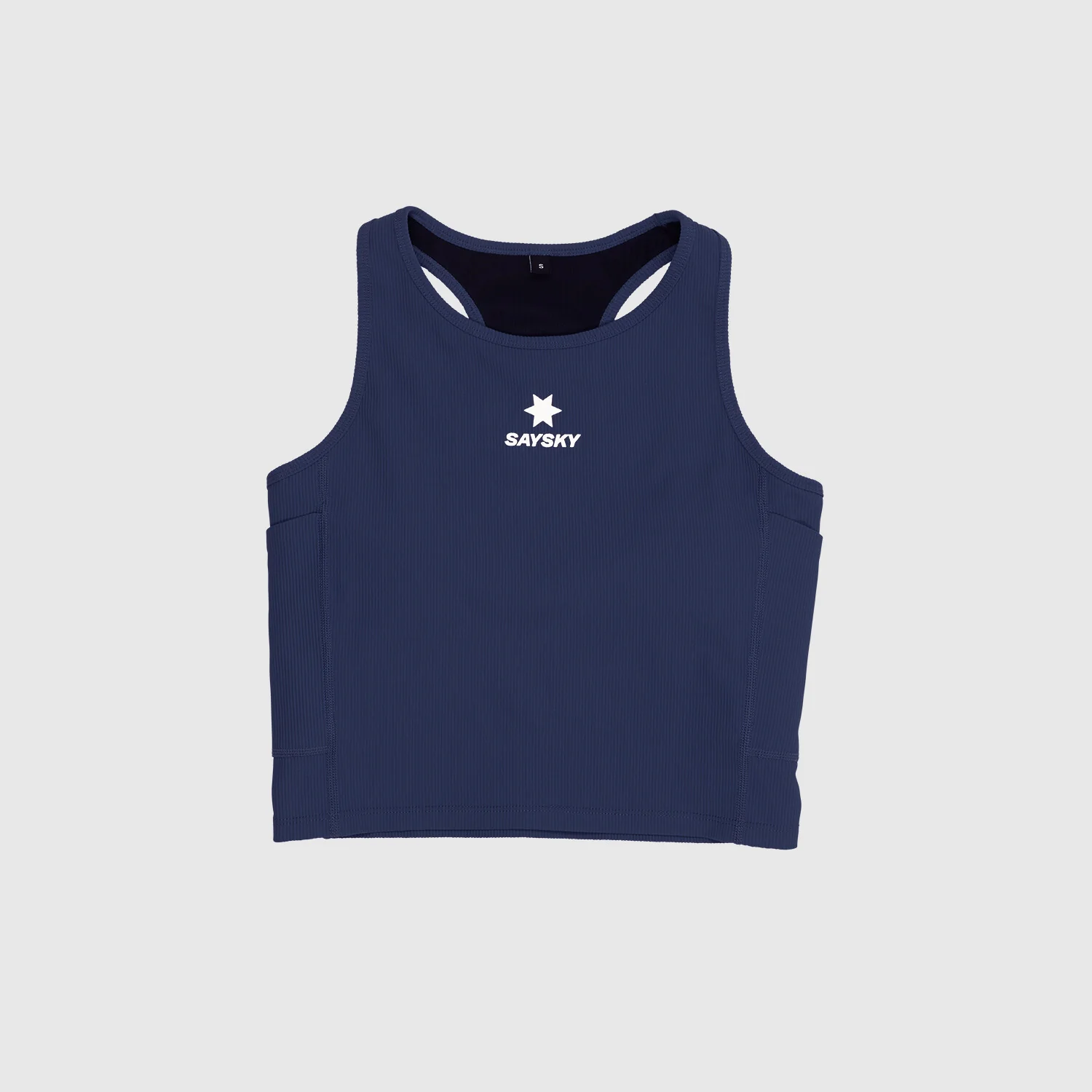 Combat Rib Crop Top - Image 2