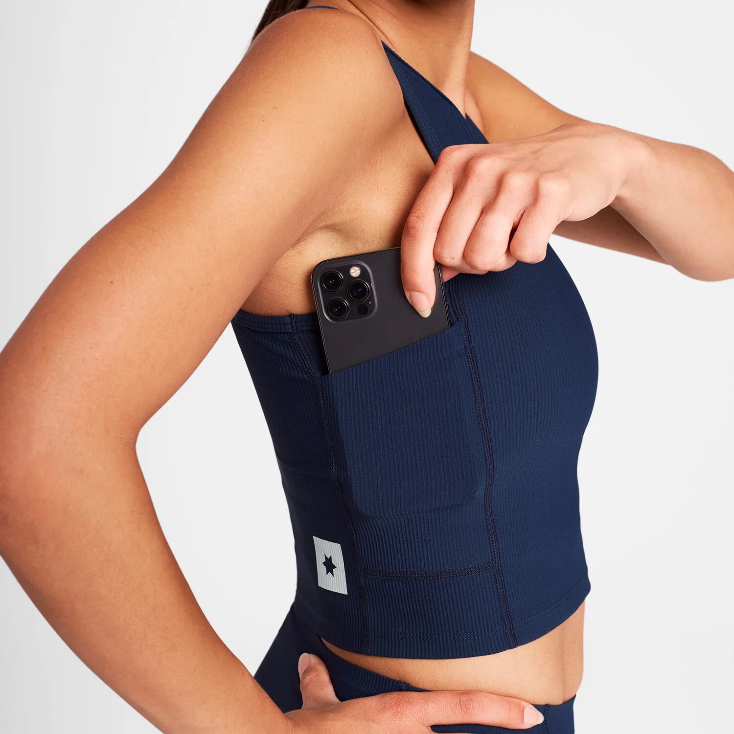 Combat Rib Crop Top - Image 4