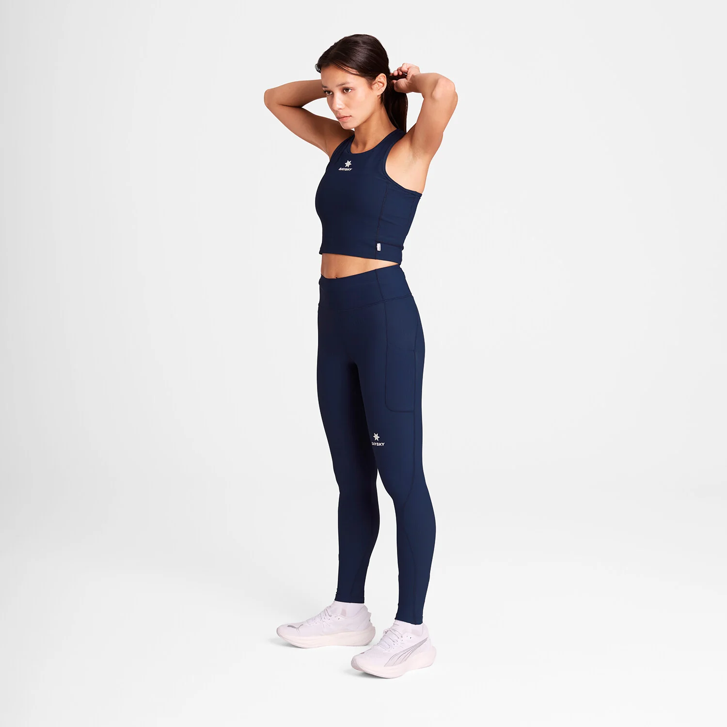 Combat Rib Crop Top - Image 5