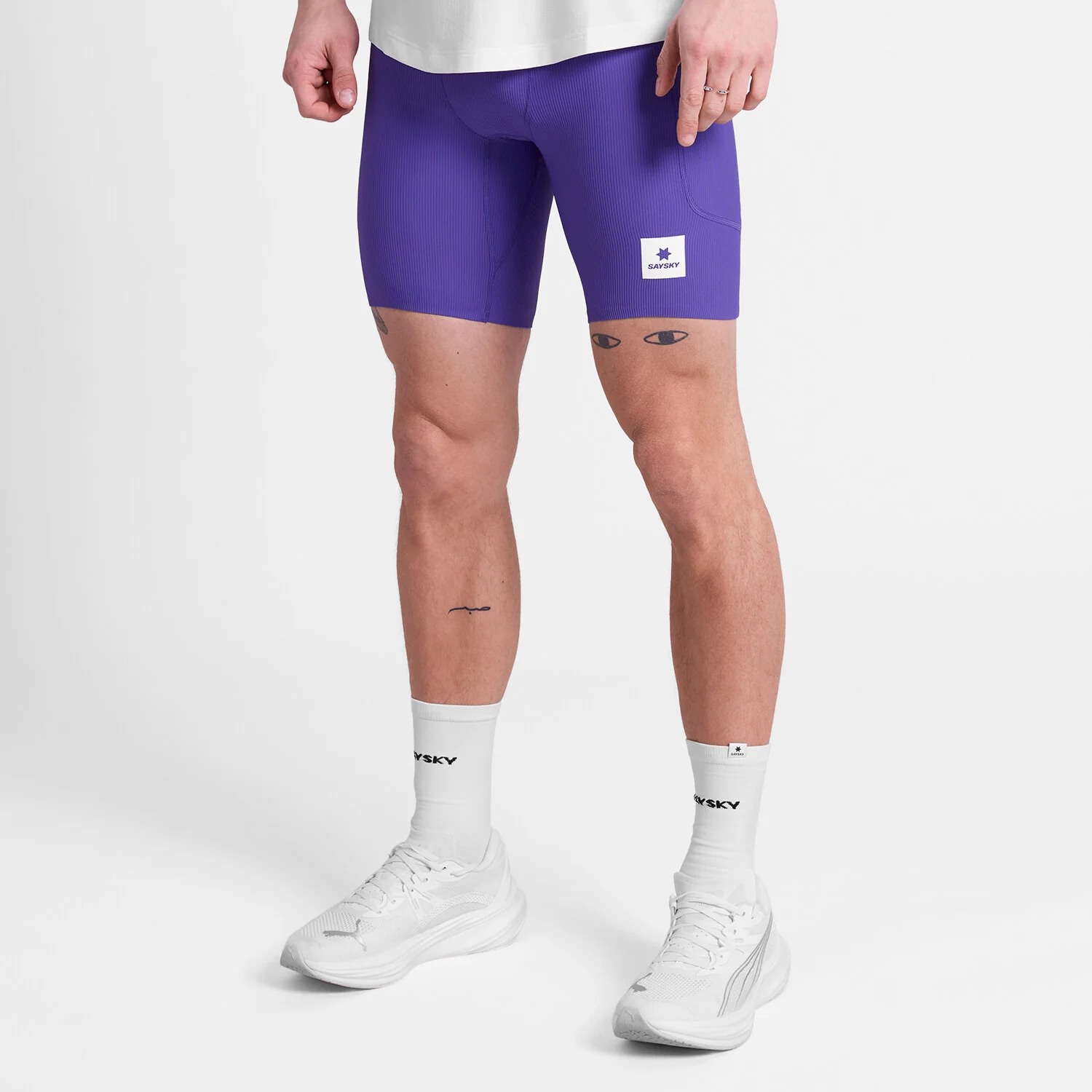 Combat+ Rib Short Tights 8''