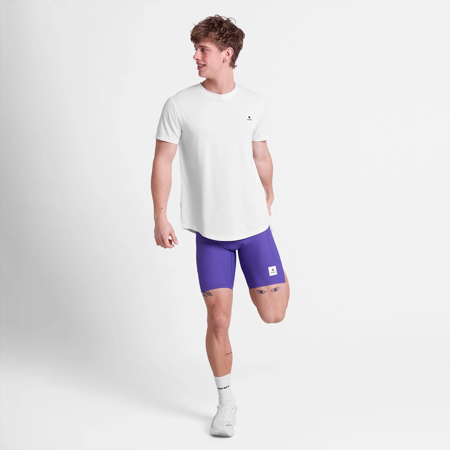 Combat+ Rib Short Tights 8'' - Image 4