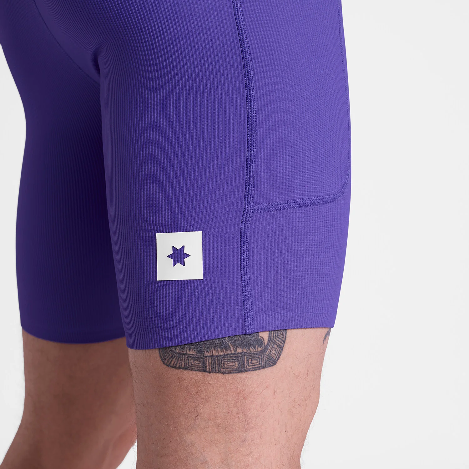 Combat+ Rib Short Tights 8'' - Image 6