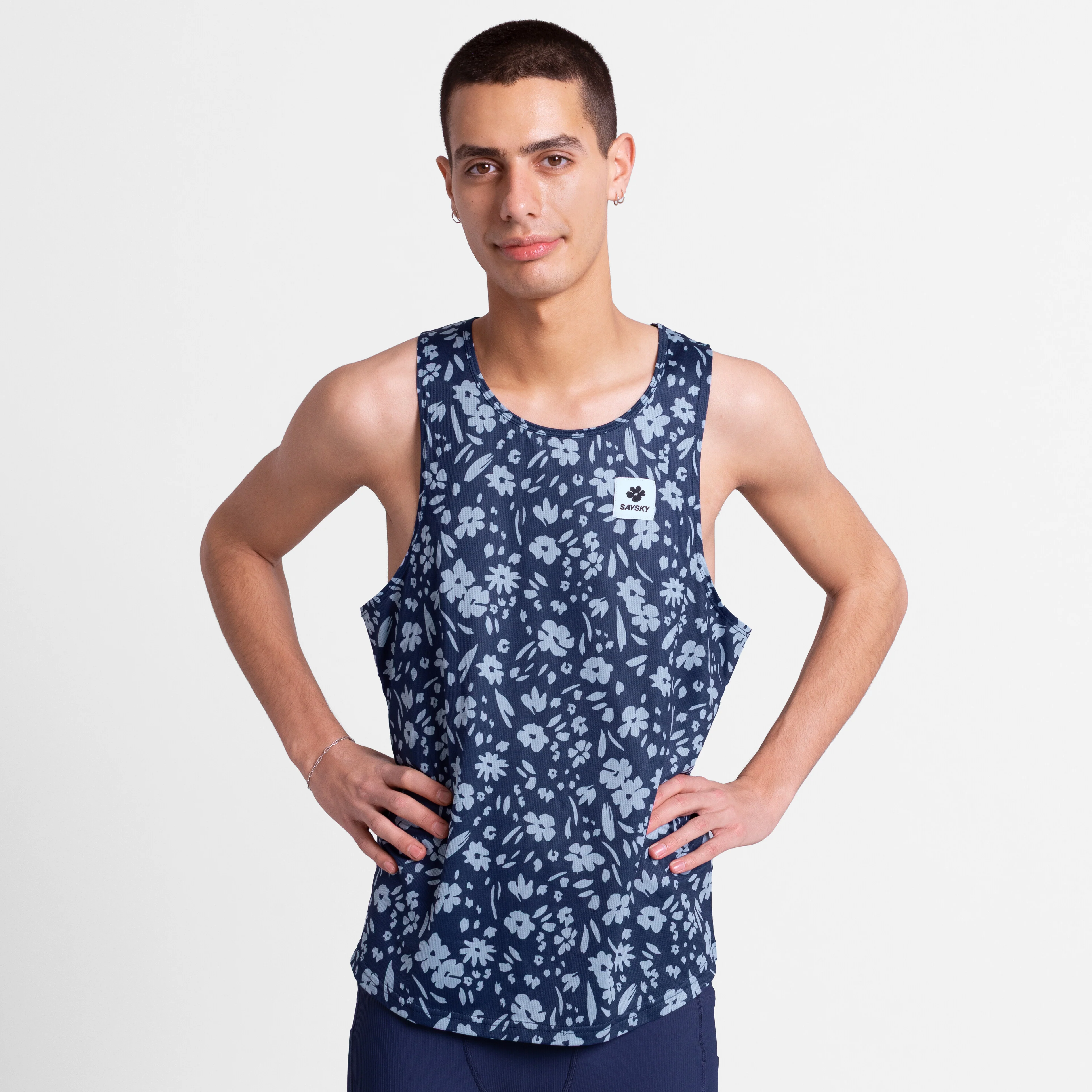 Flower Combat Singlet