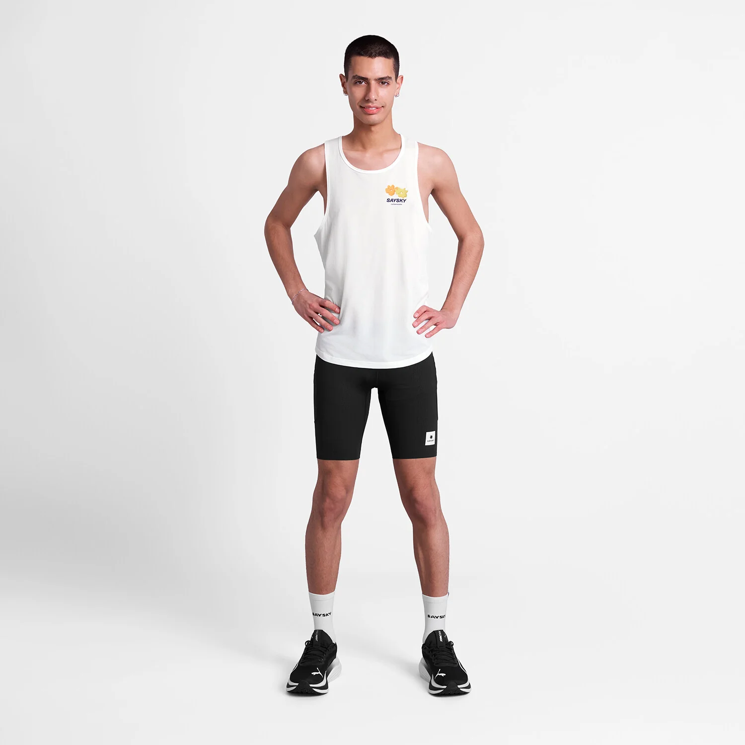Flower Combat Singlet - Image 4