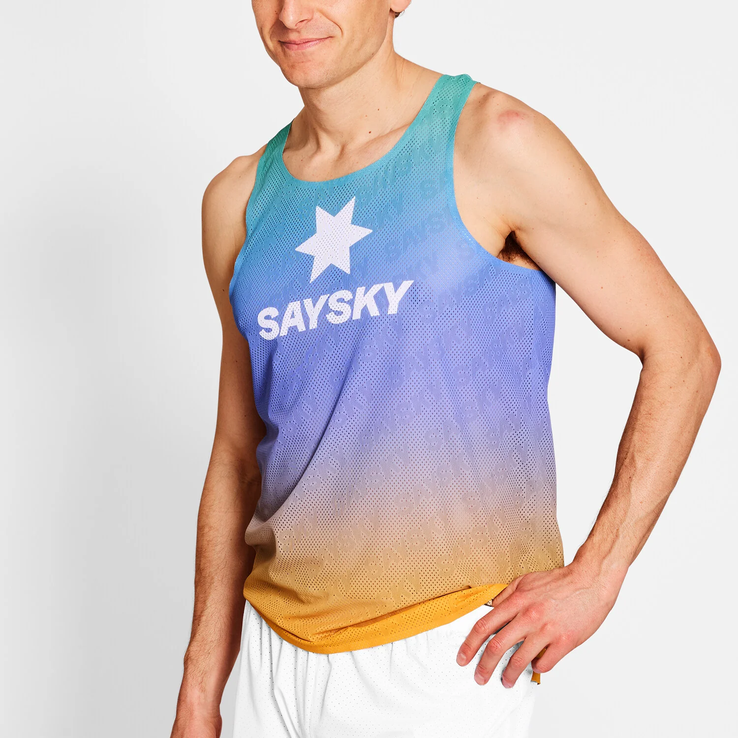 Drip Dye Flow Air Singlet