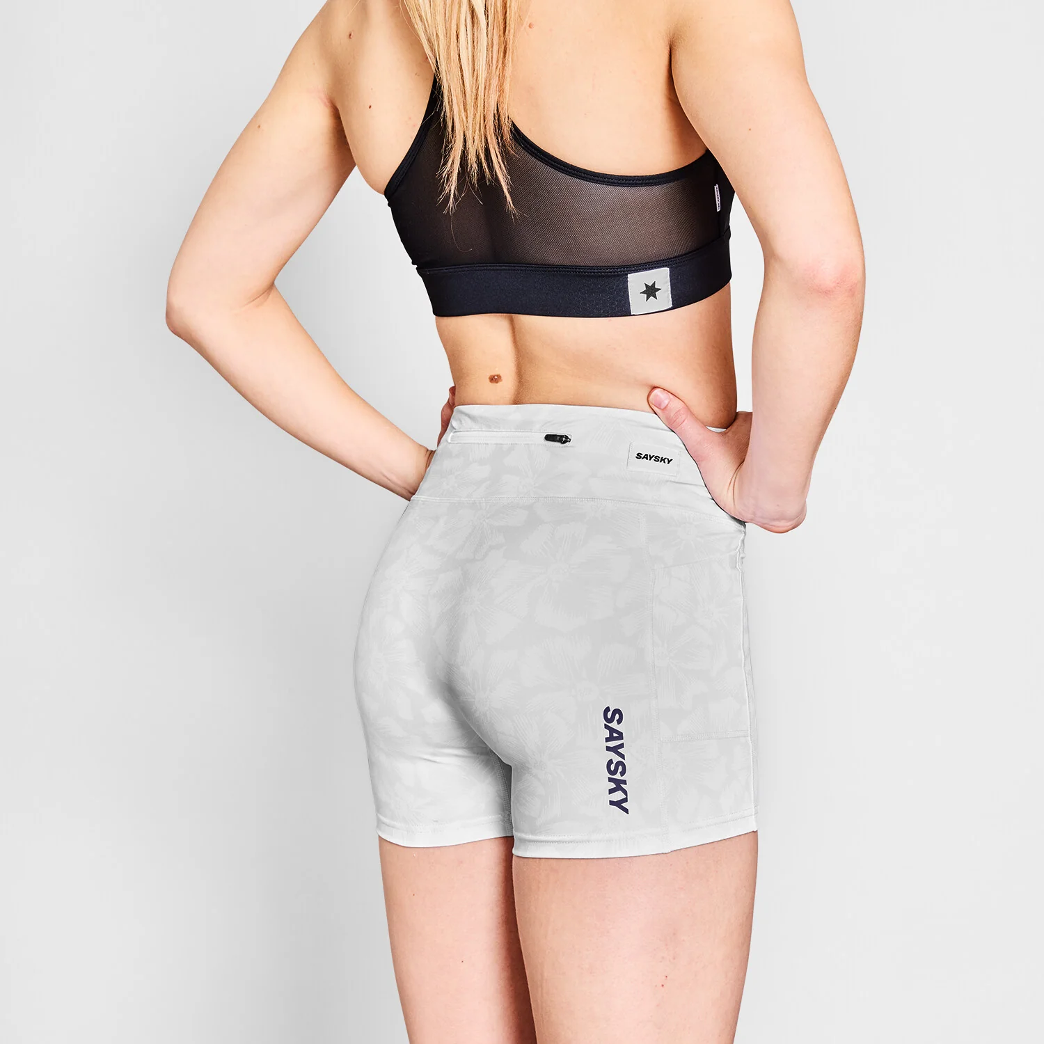 Flower Combat+ Short Tights 4" - Image 5