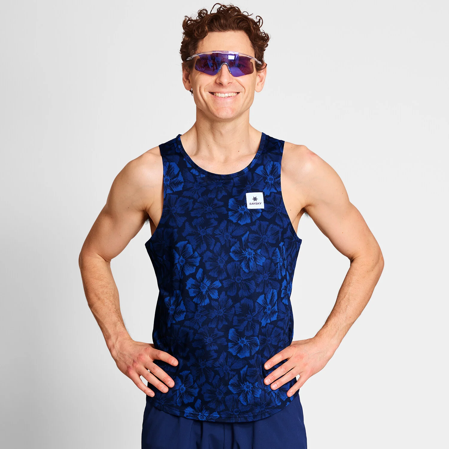 Flower Combat Singlet