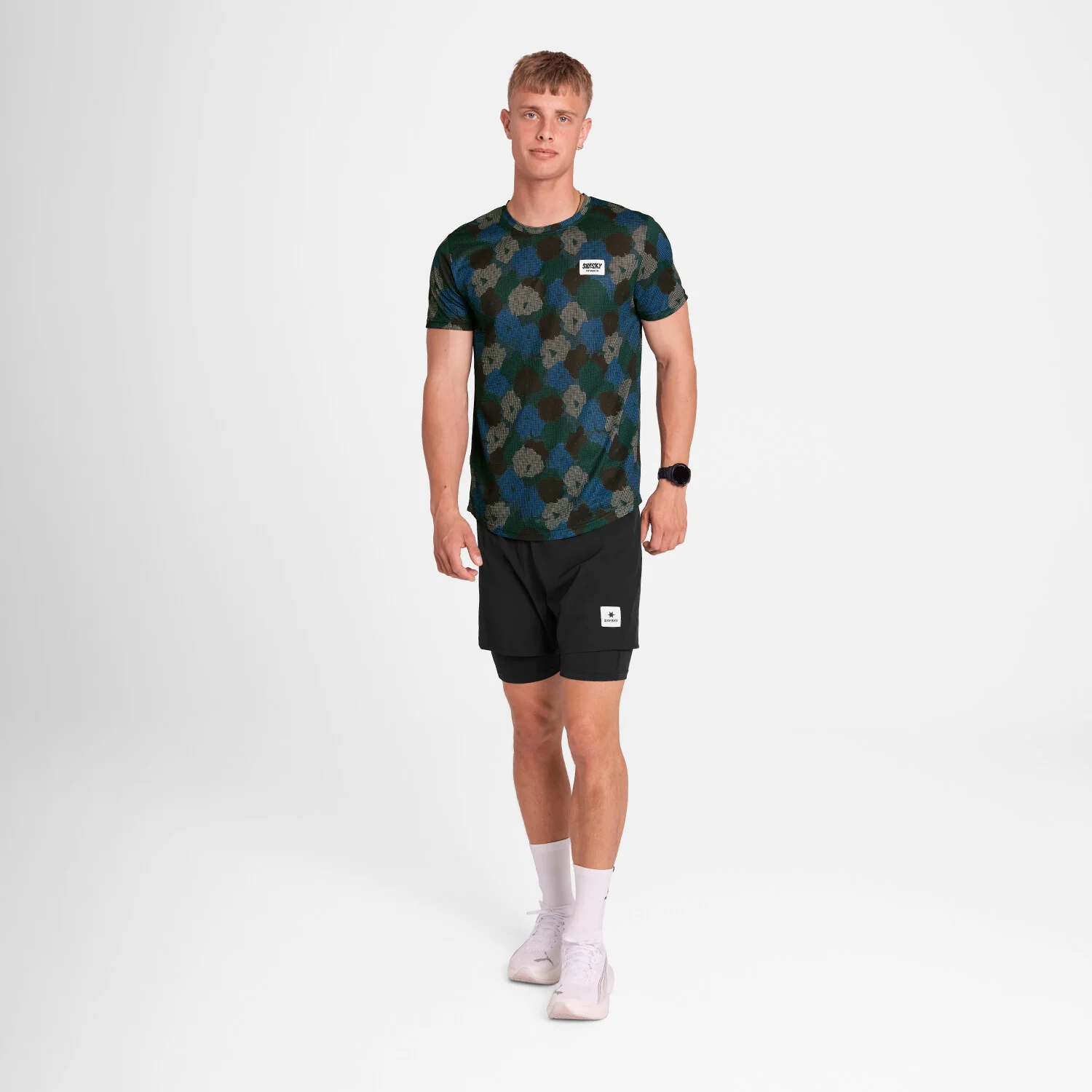 Flower Combat T-Shirt - Image 2