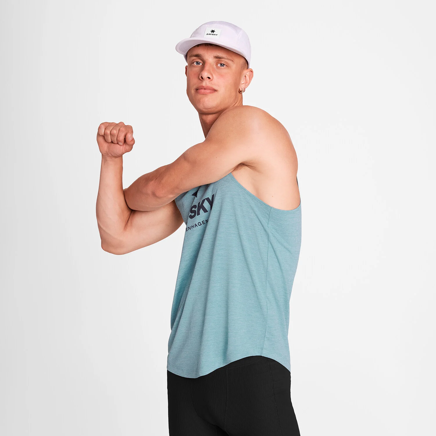 Logo Combat Pro Singlet - Image 5