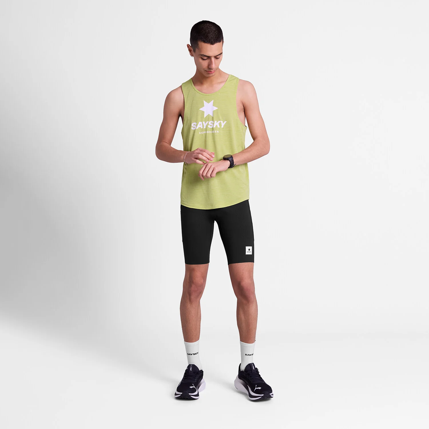 Logo Combat Pro Singlet - Image 4