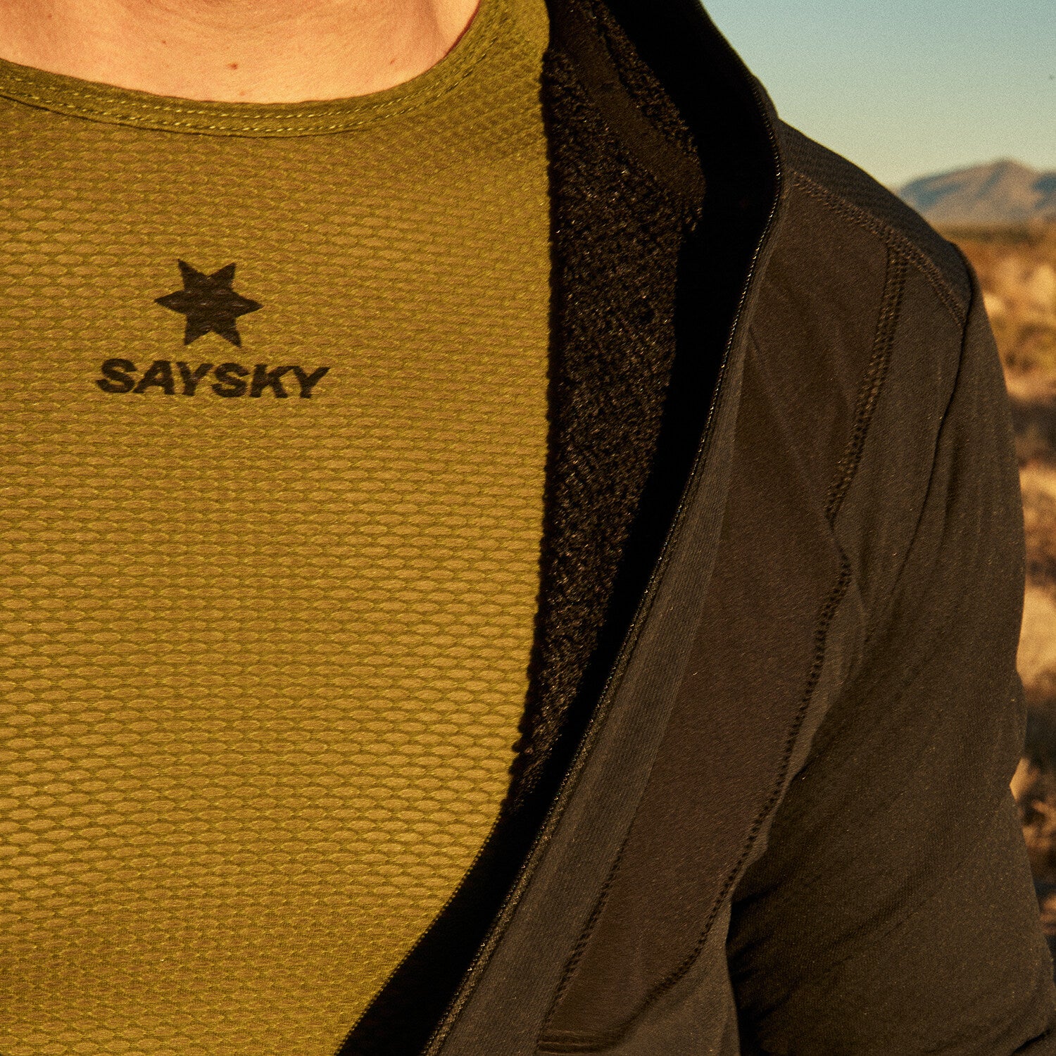 Mesh Base Layer Long Sleeve - Image 3