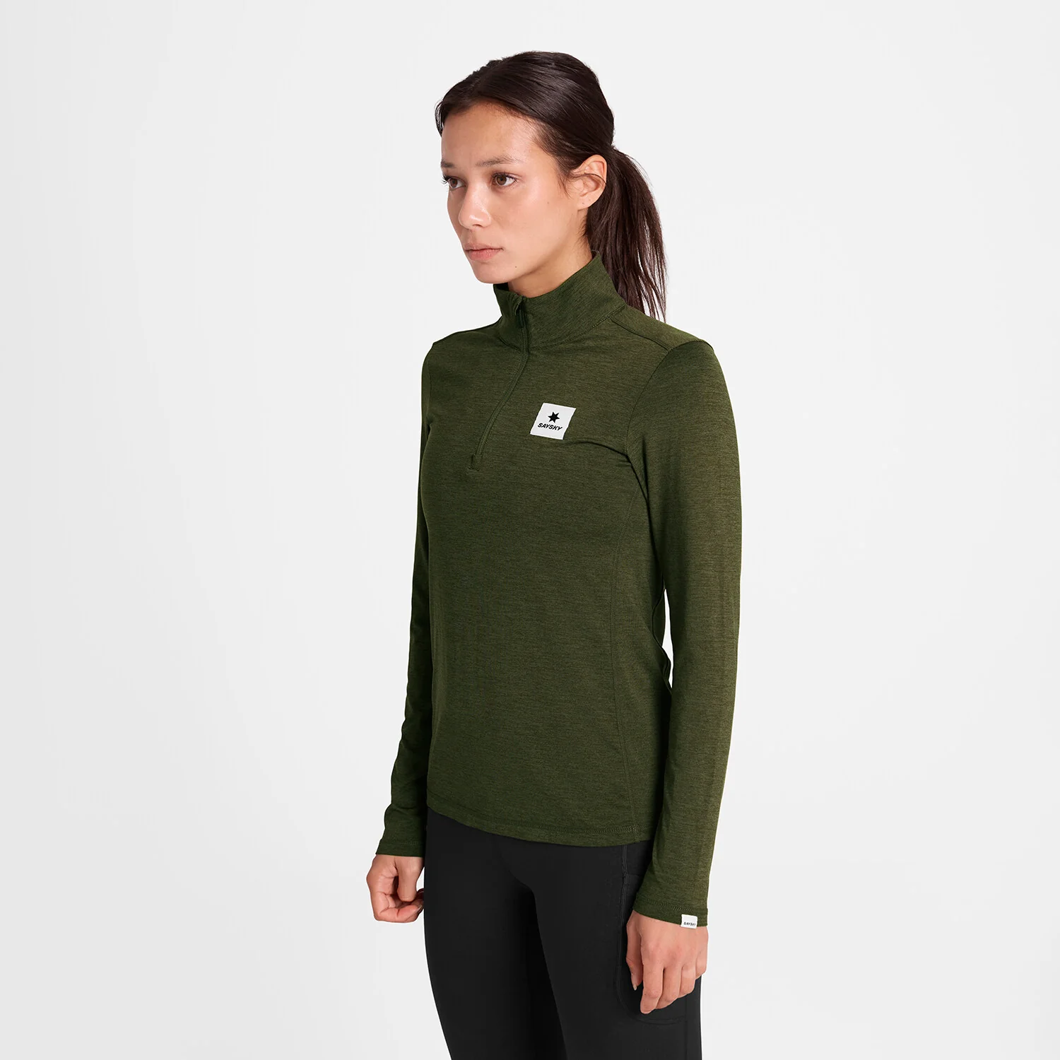 Pace Half Zip Long Sleeve