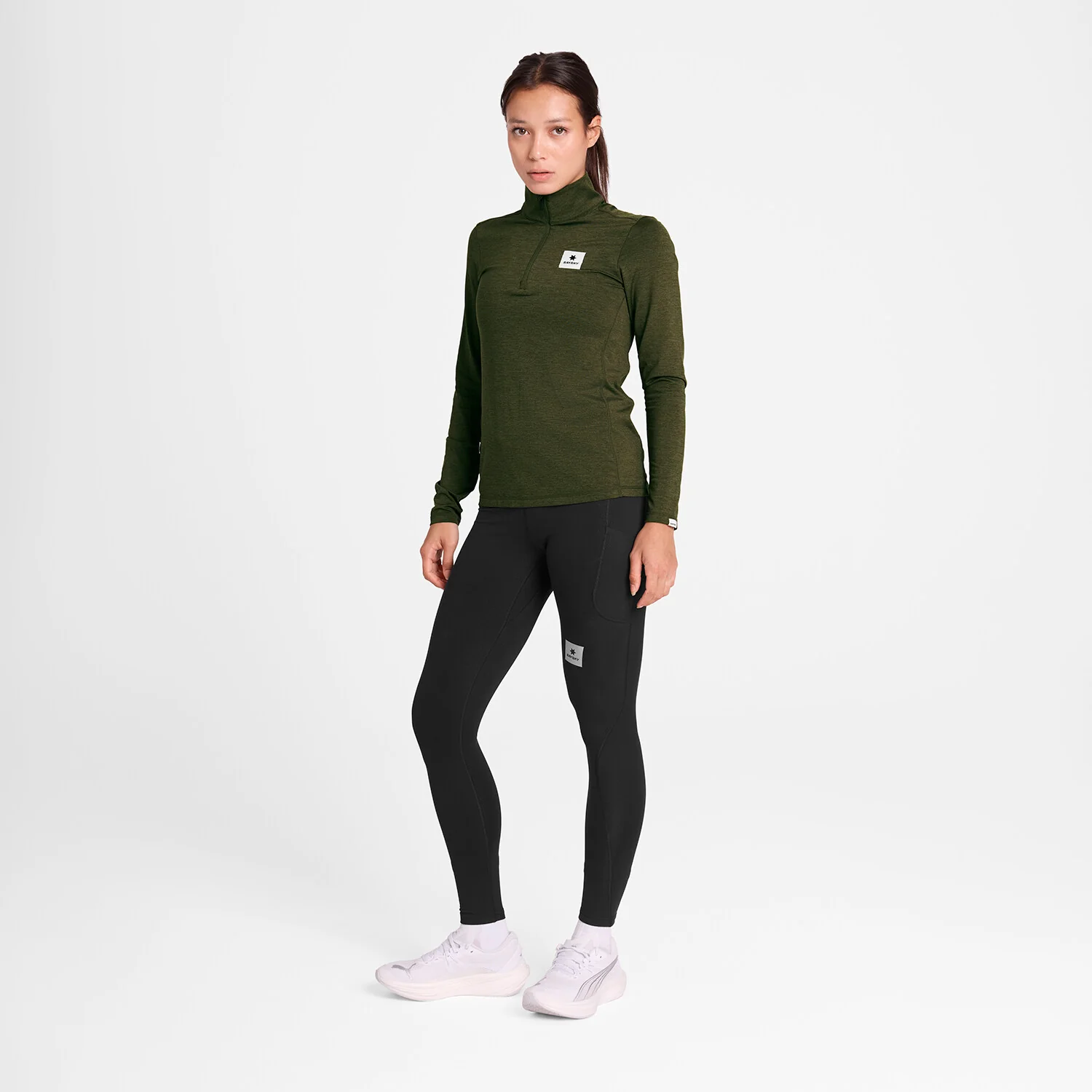 Pace Half Zip Long Sleeve - Image 4