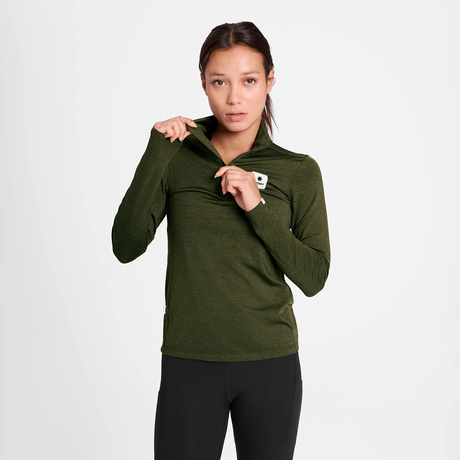 Pace Half Zip Long Sleeve - Image 6