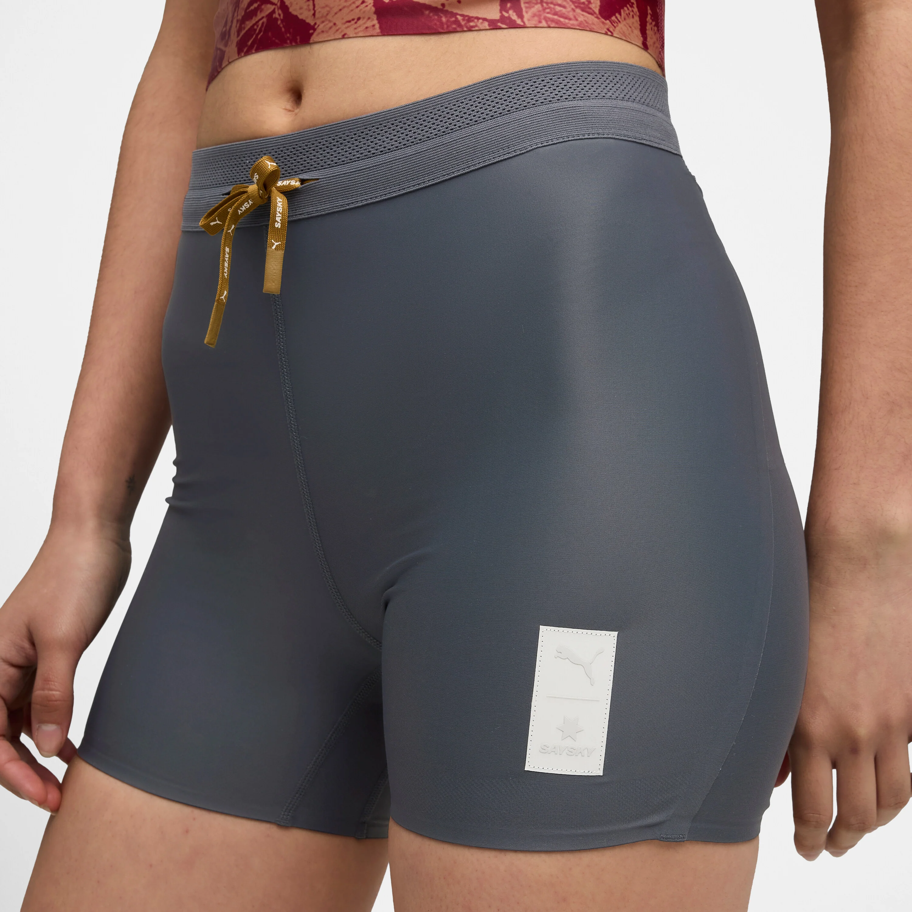 Puma x Saysky Short Tights 4" - Image 3
