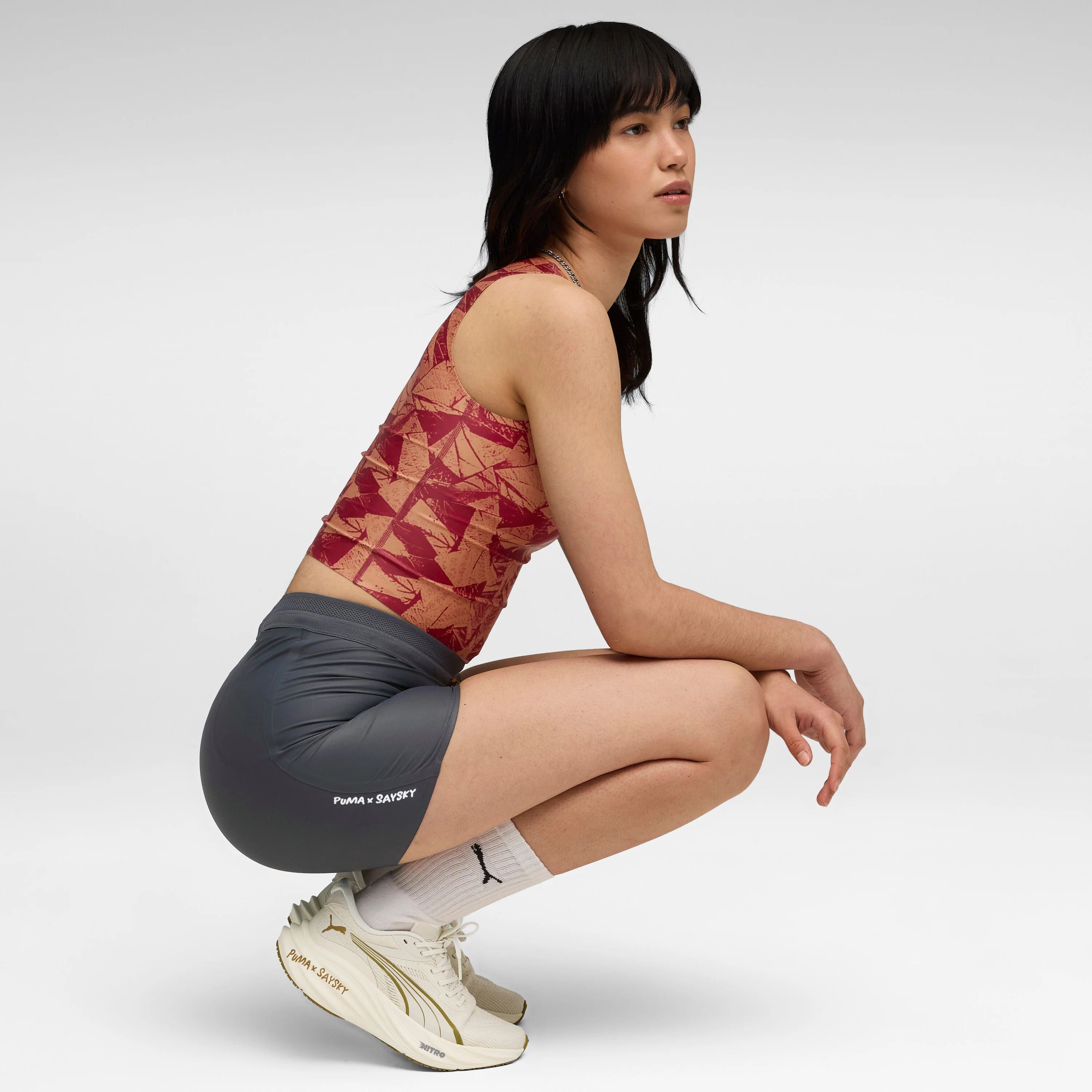 Puma x Saysky Short Tights 4" - Image 4