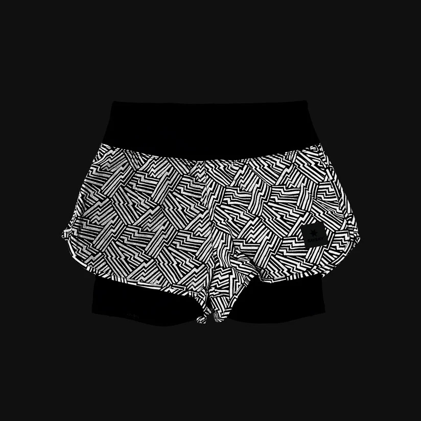 Reflective 2 in 1 Pace Shorts 3'' - Image 2