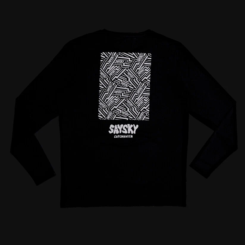 Reflective Logo Pace Long Sleeve - Image 2