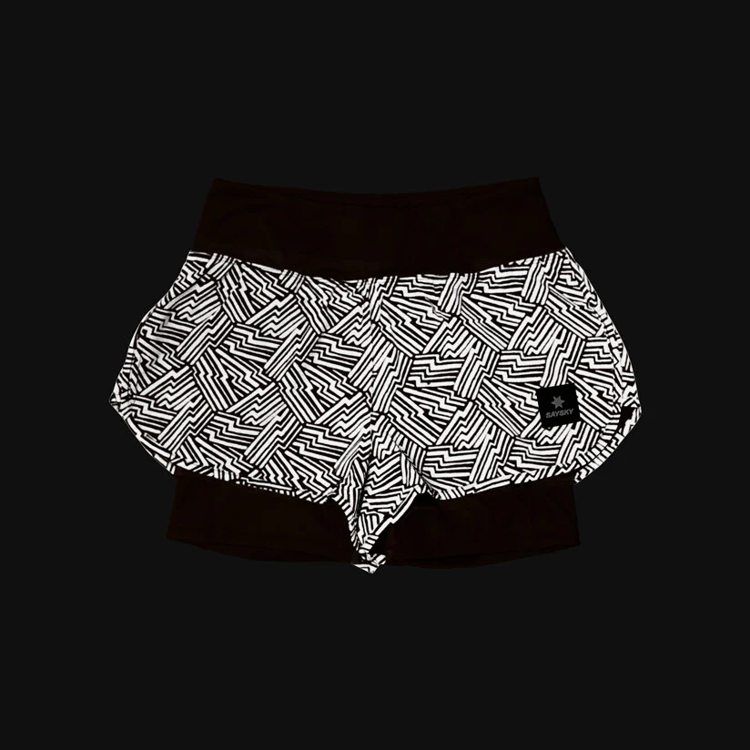 Reflective Pace 2 in 1 Shorts 3" - Image 2
